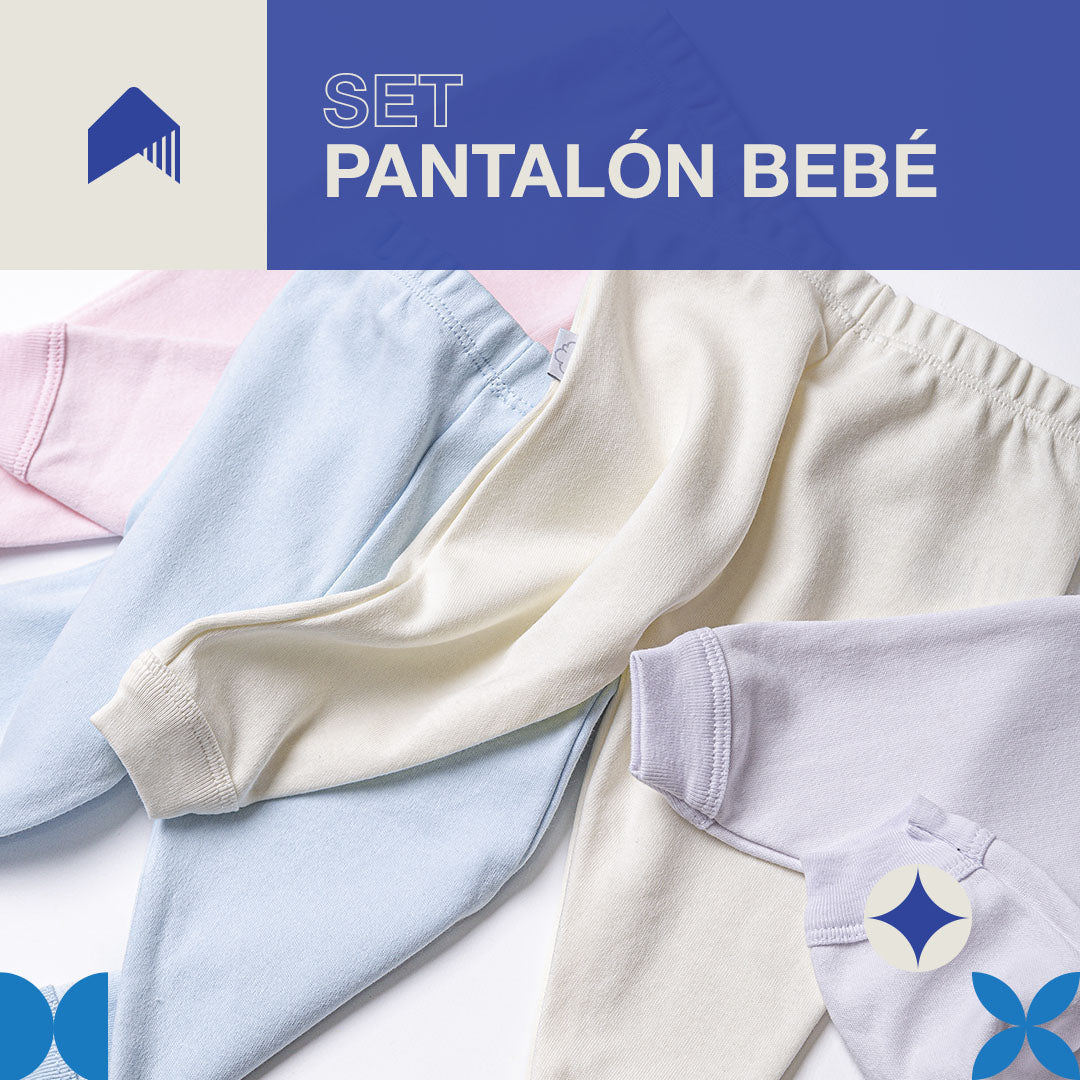 Set Pantalón Bebé