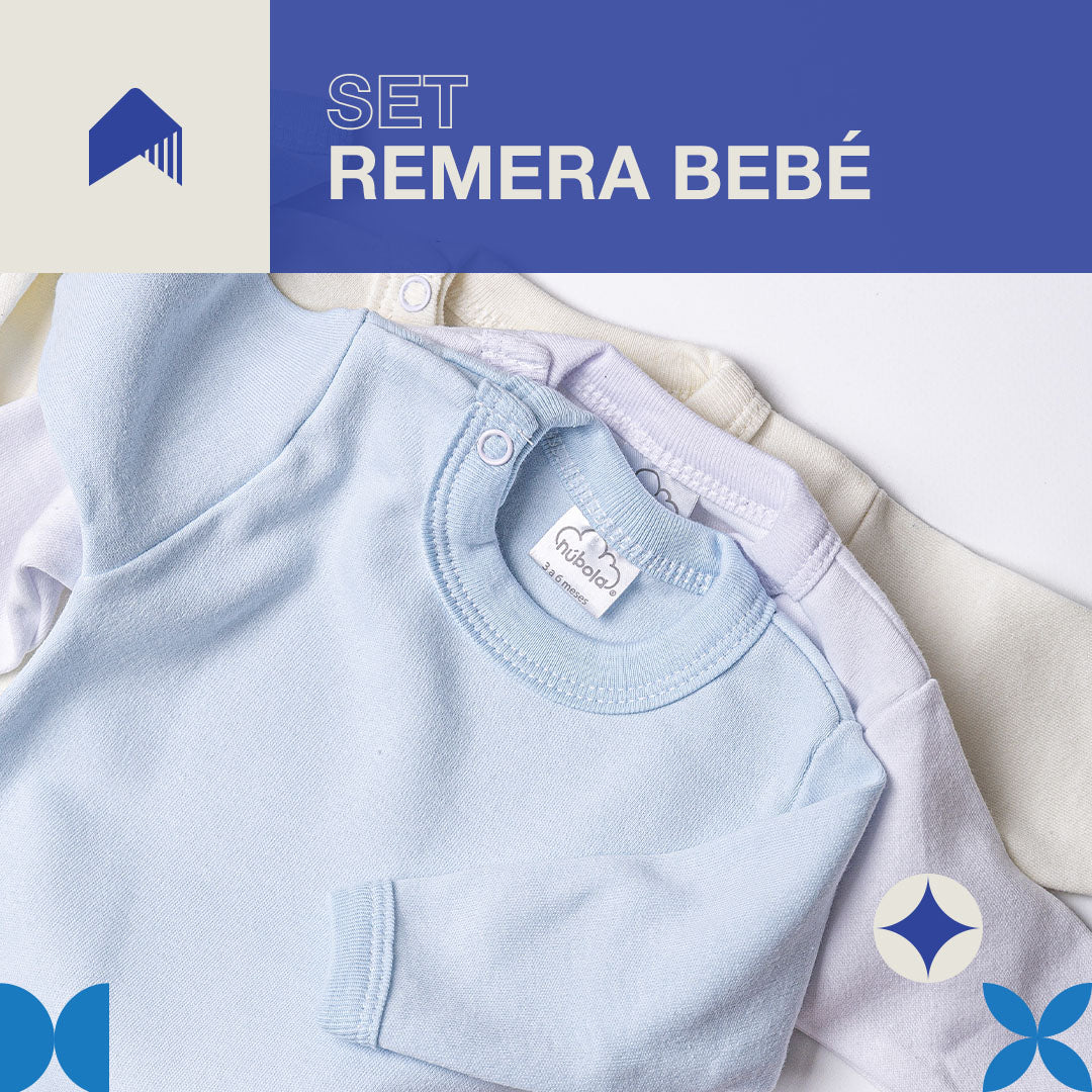 Set Remera Bebé