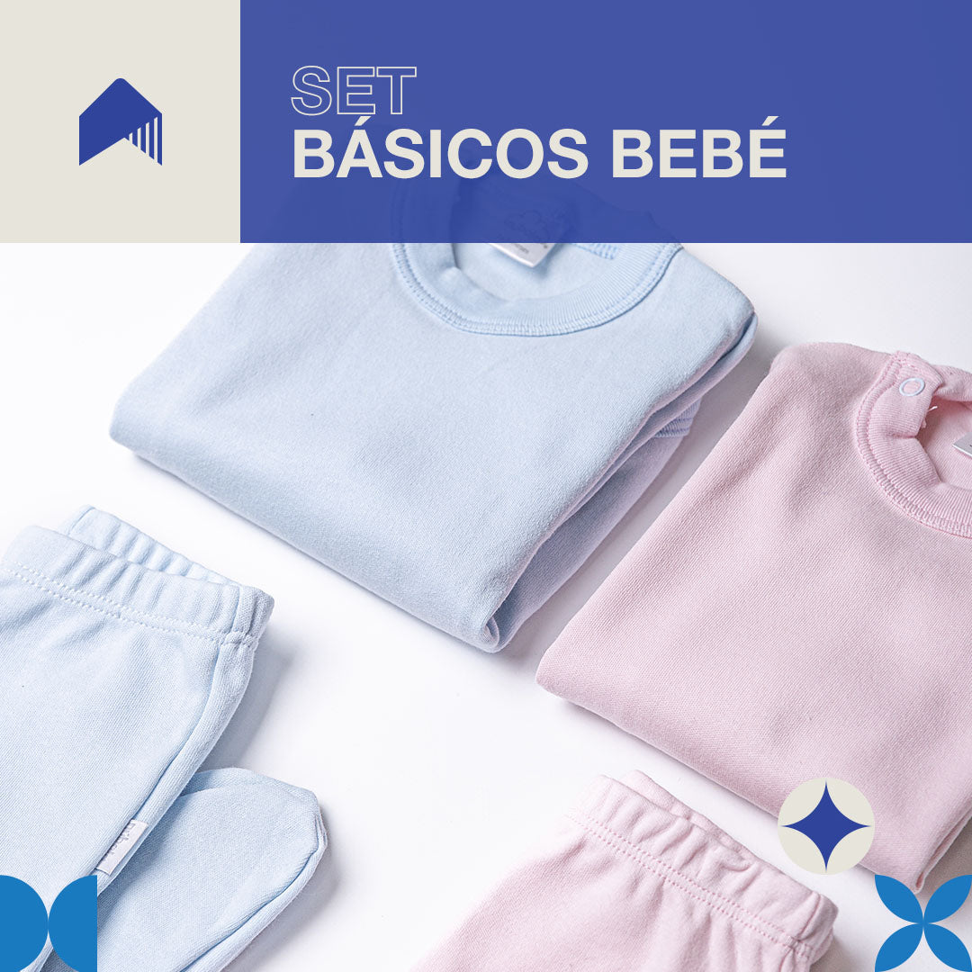 Set Básicos Bebé