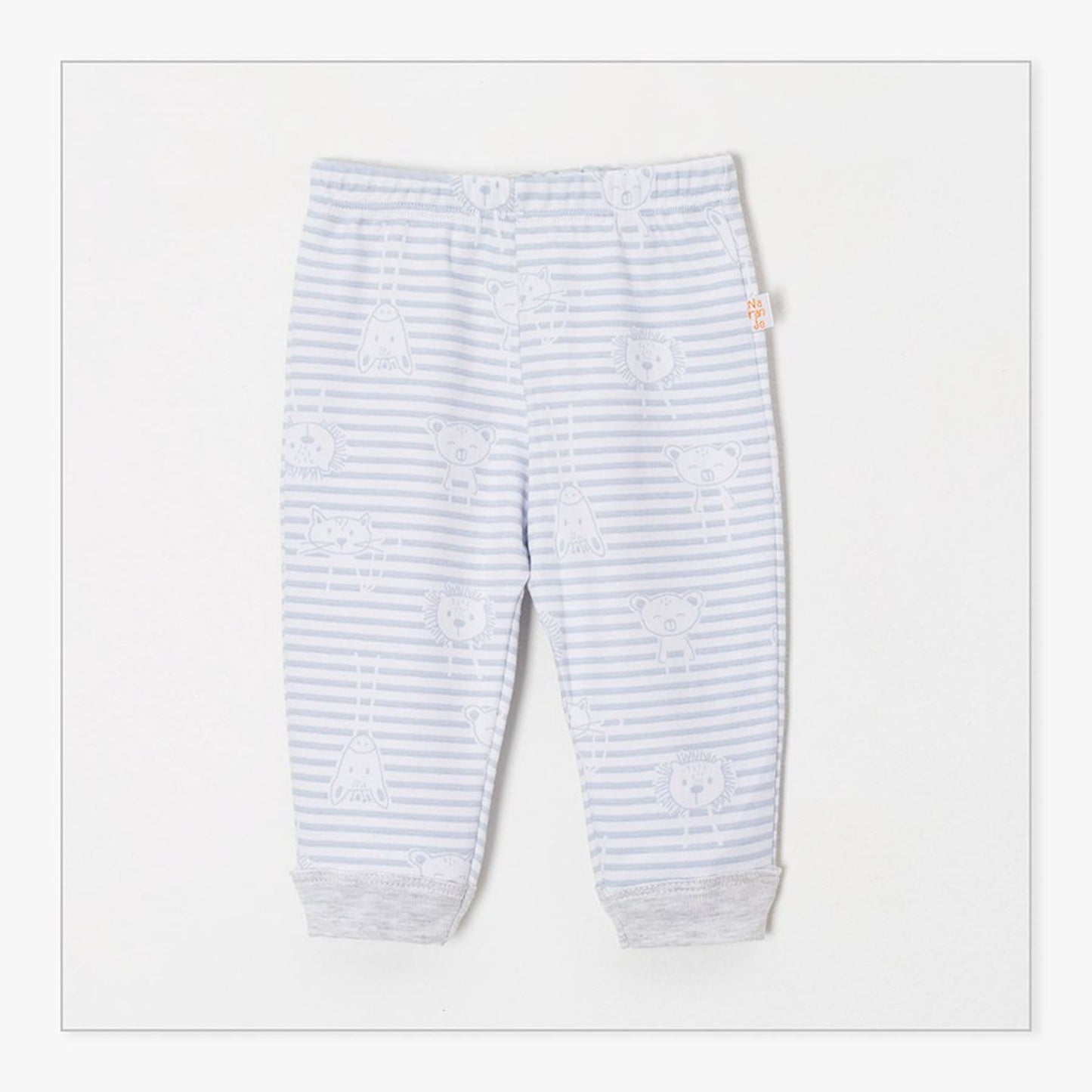 Pantalón Animales Gris