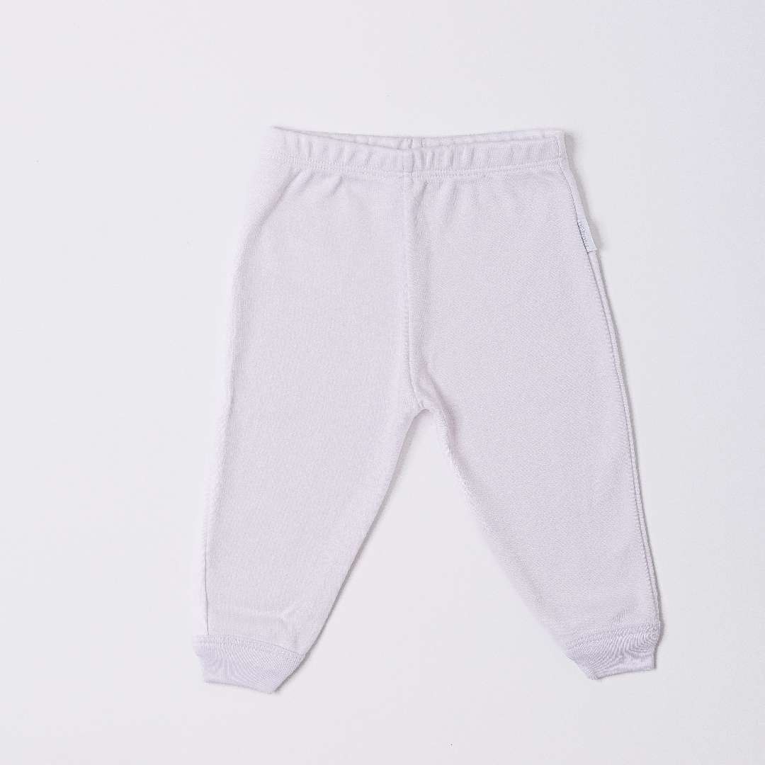 Pantalón Núbola Liso Blanco