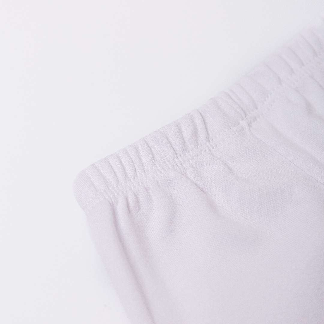 Pantalón Núbola Liso Blanco
