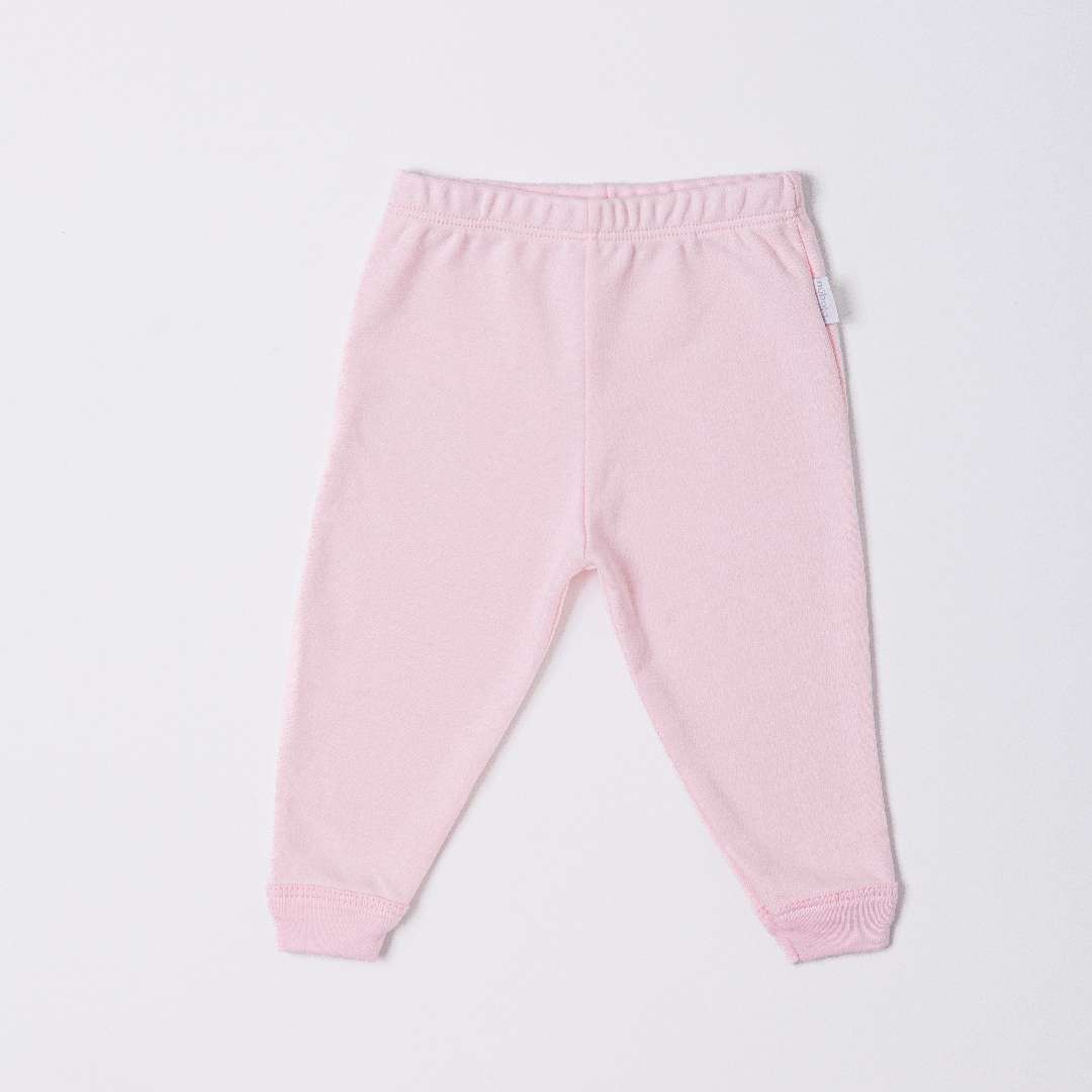 Pantalón Núbola Liso Rosa
