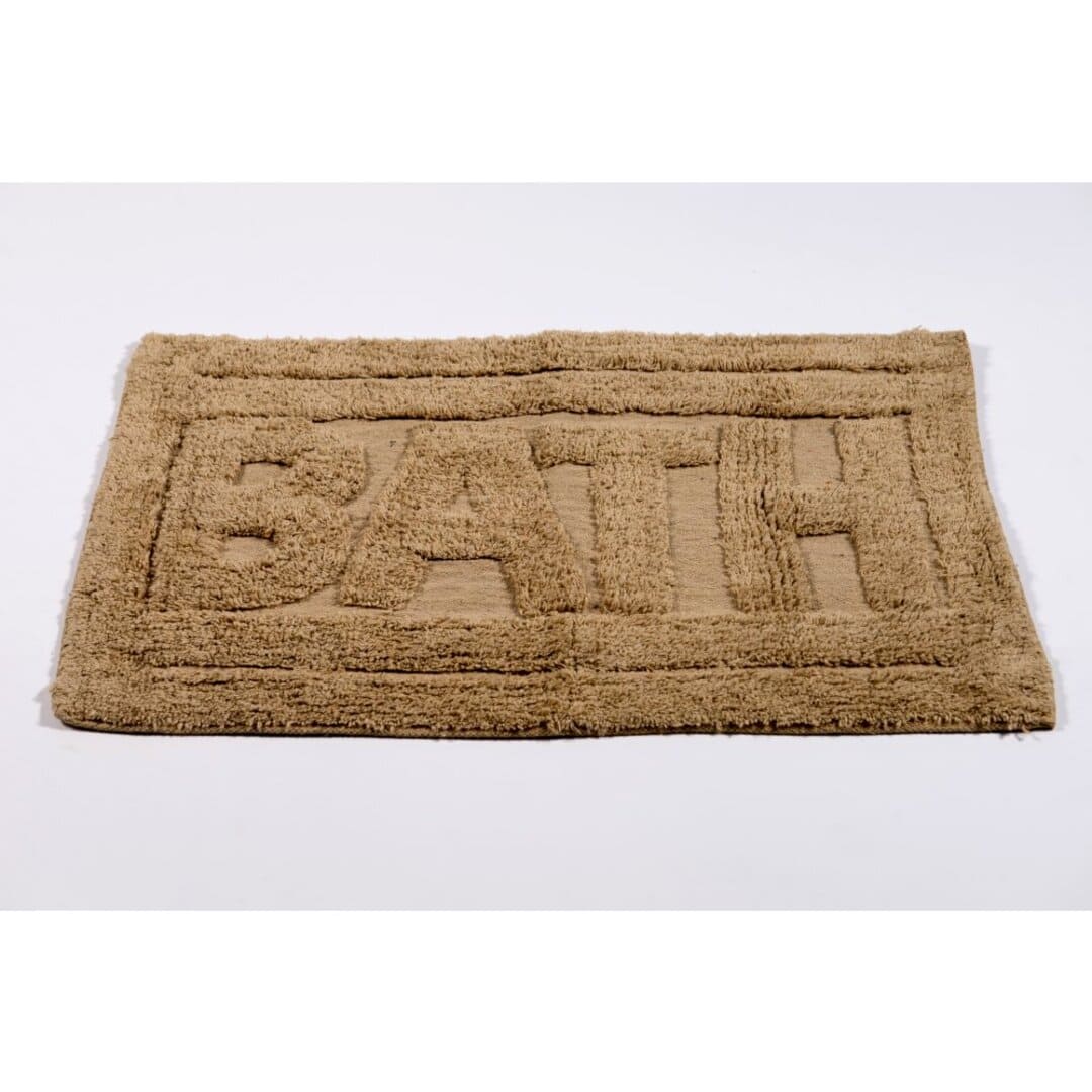Pie de Baño Bath Beige