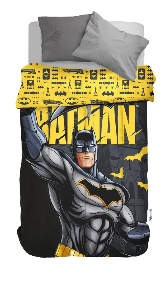 Acolchado Batman 1 y 1/2 pl.