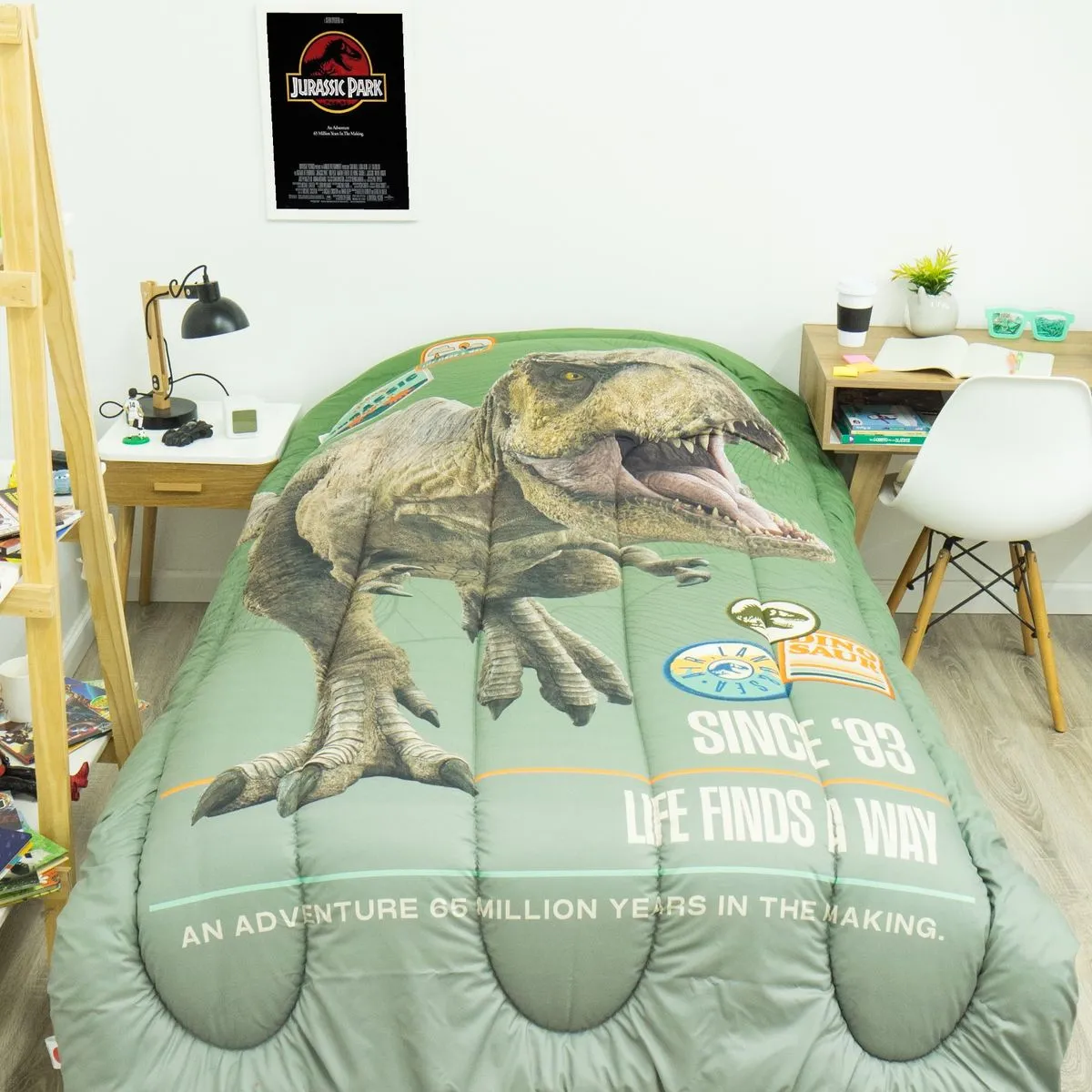 Acolchado Jurassic World 1 y 1/2 pl.
