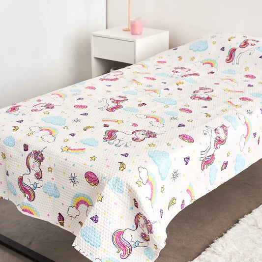 Cover Unicornio Arcoiris