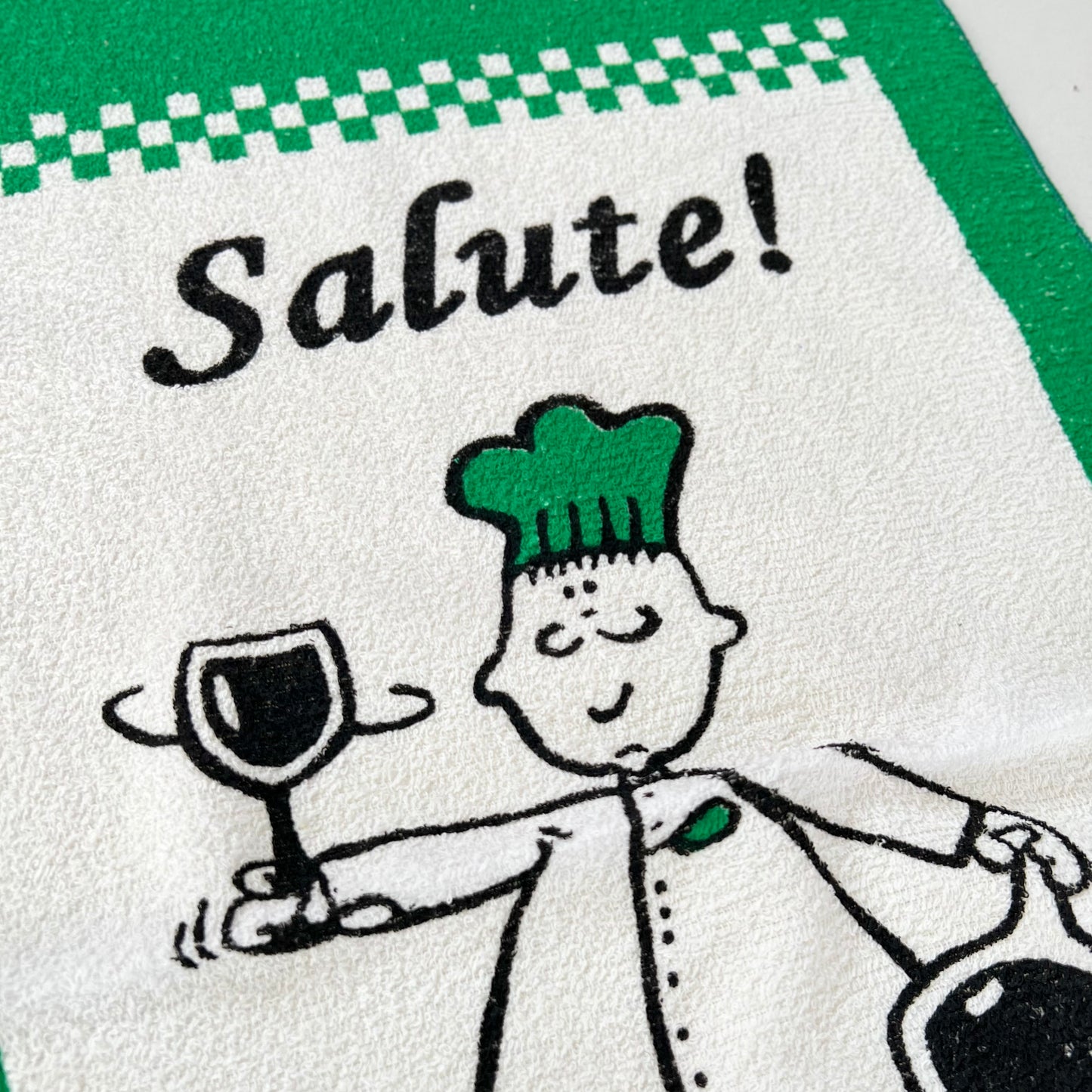 Repasador Chef Verde