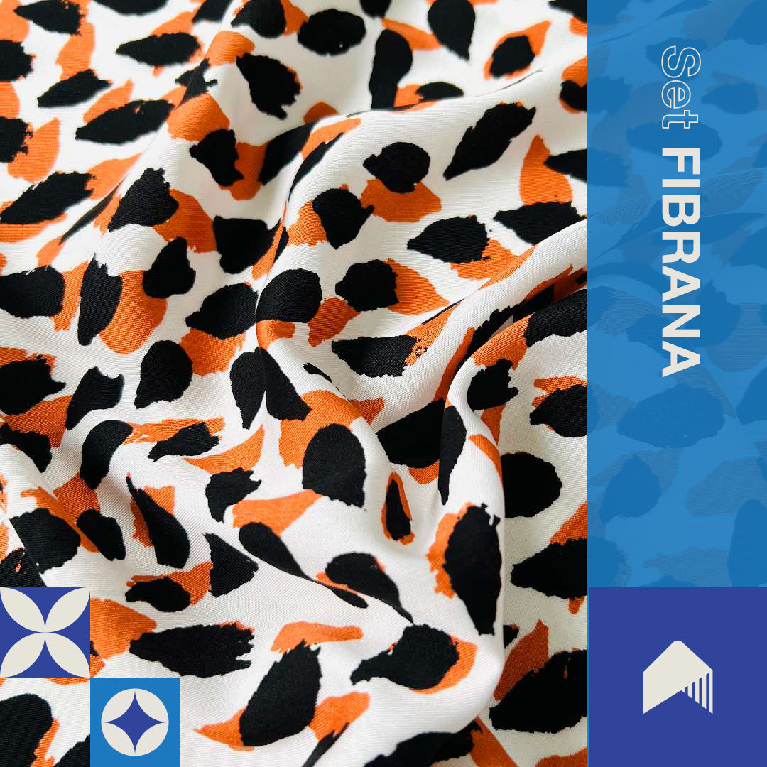 Set Fibrana Estampada