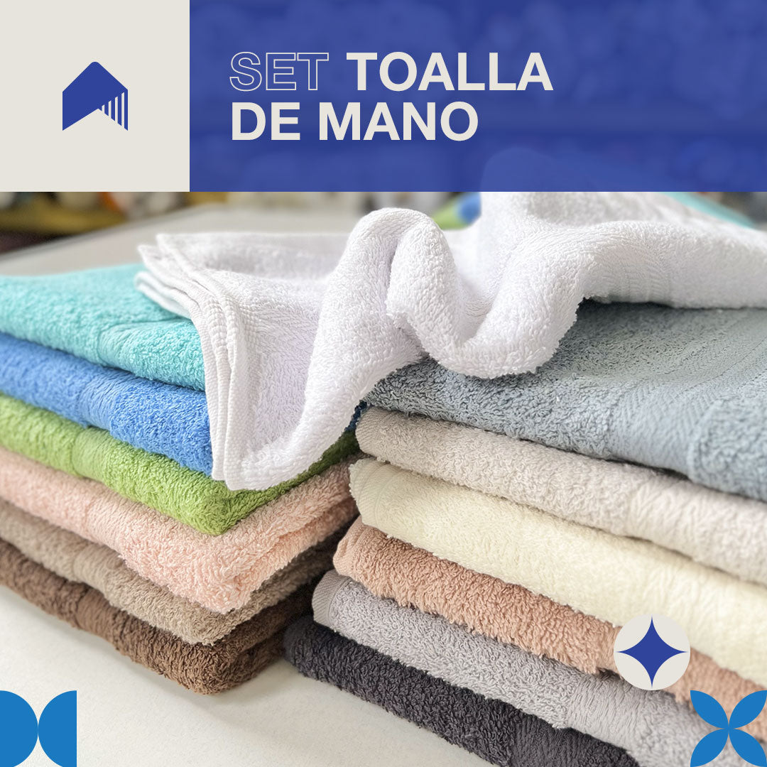 Set Toallas de Mano