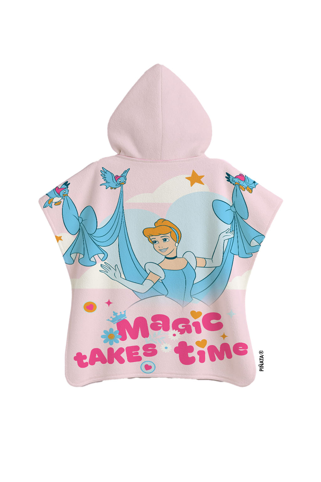 Poncho La Cenicienta