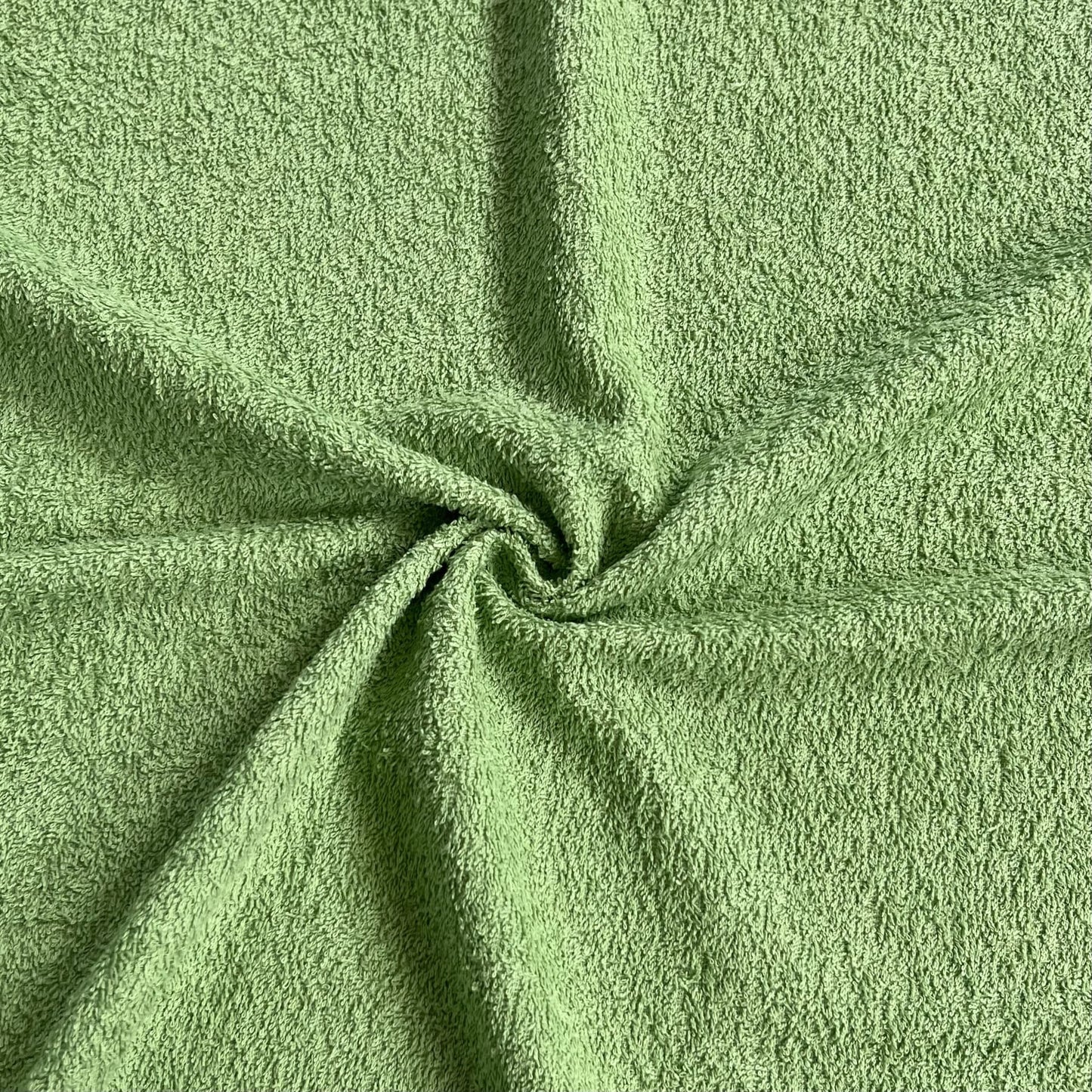 Toalla Continua Verde