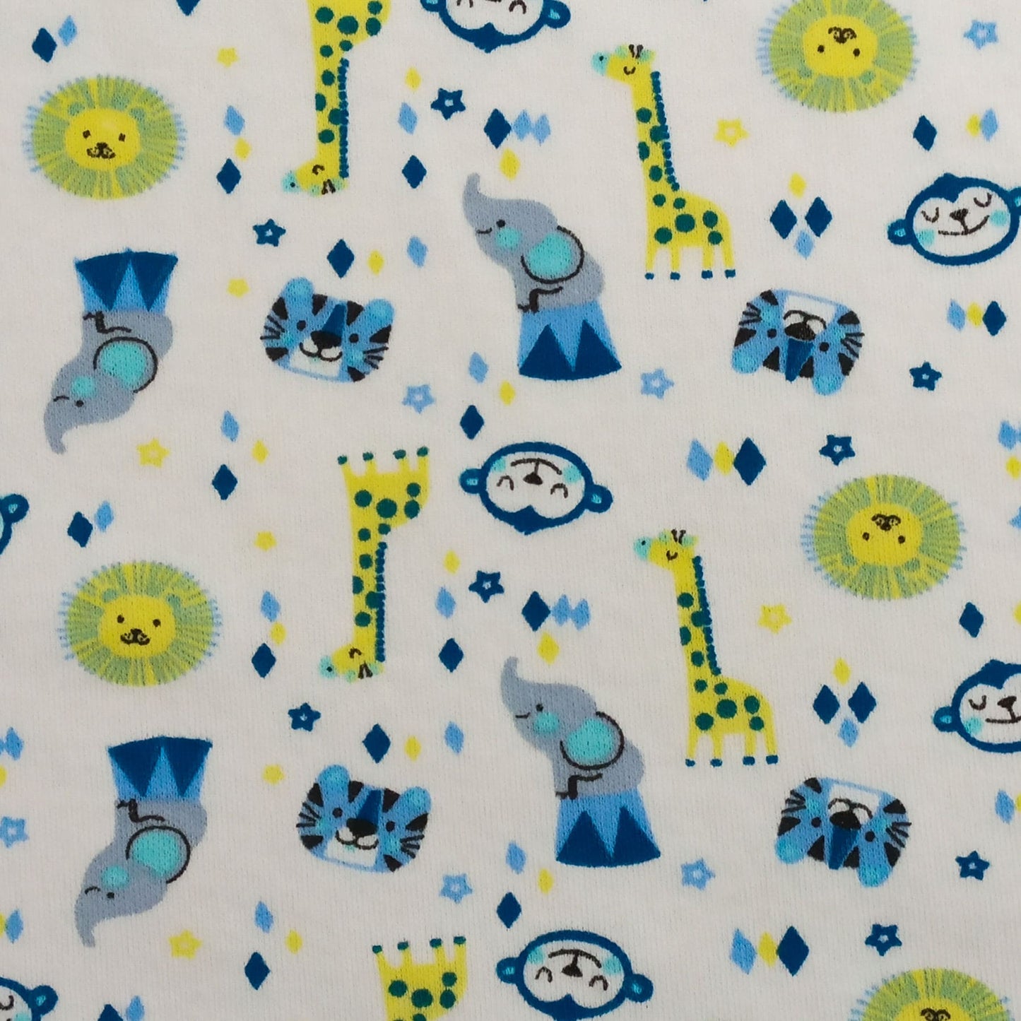 Interlock 30/1 Circo Azul