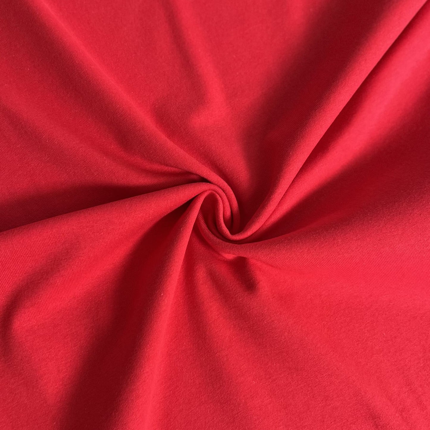 Jersey 24/1 Liso Rojo