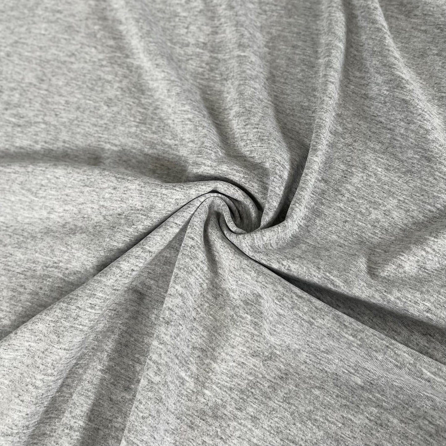 Jersey 24/1 Melange Gris