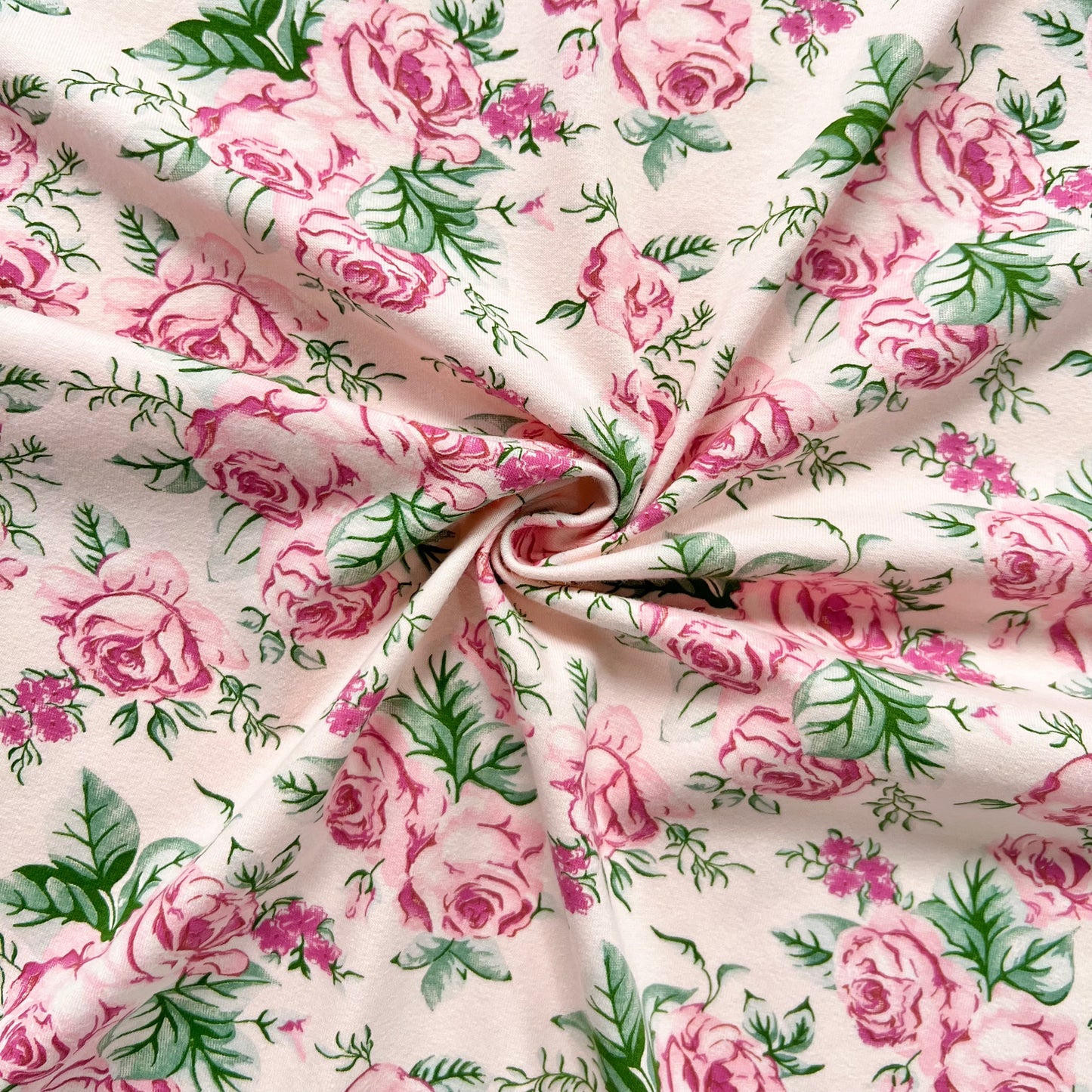 Jersey 30/1 c/lycra Rococo Rosa