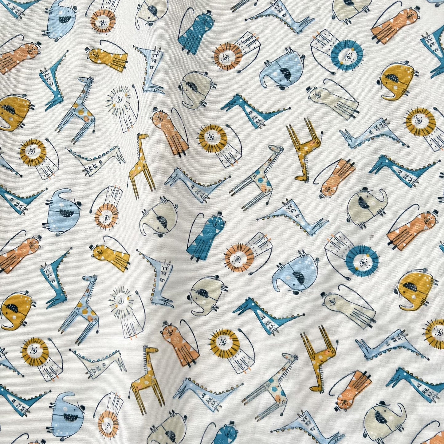 Multiusos Animales Azul