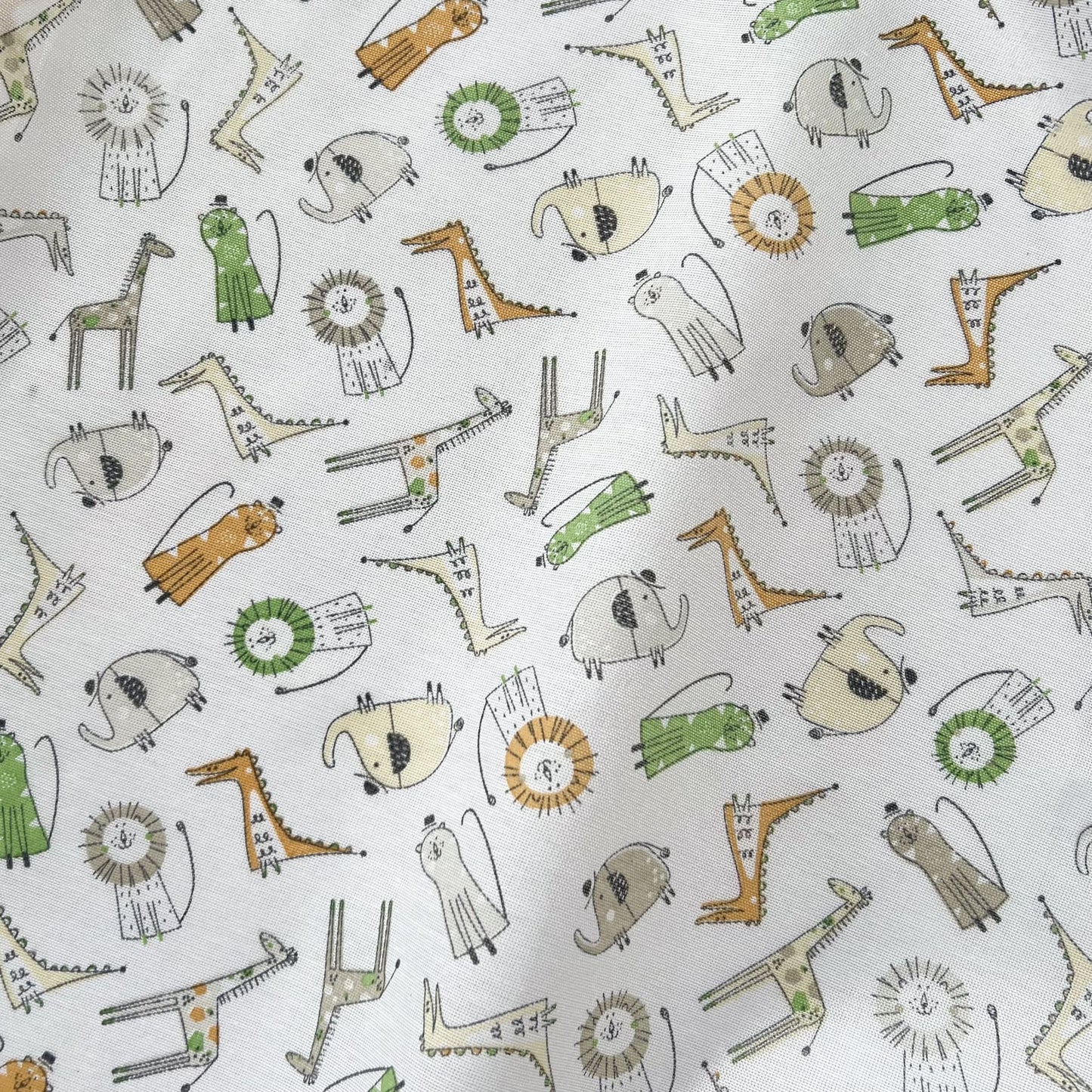 Multiusos Animales Verde