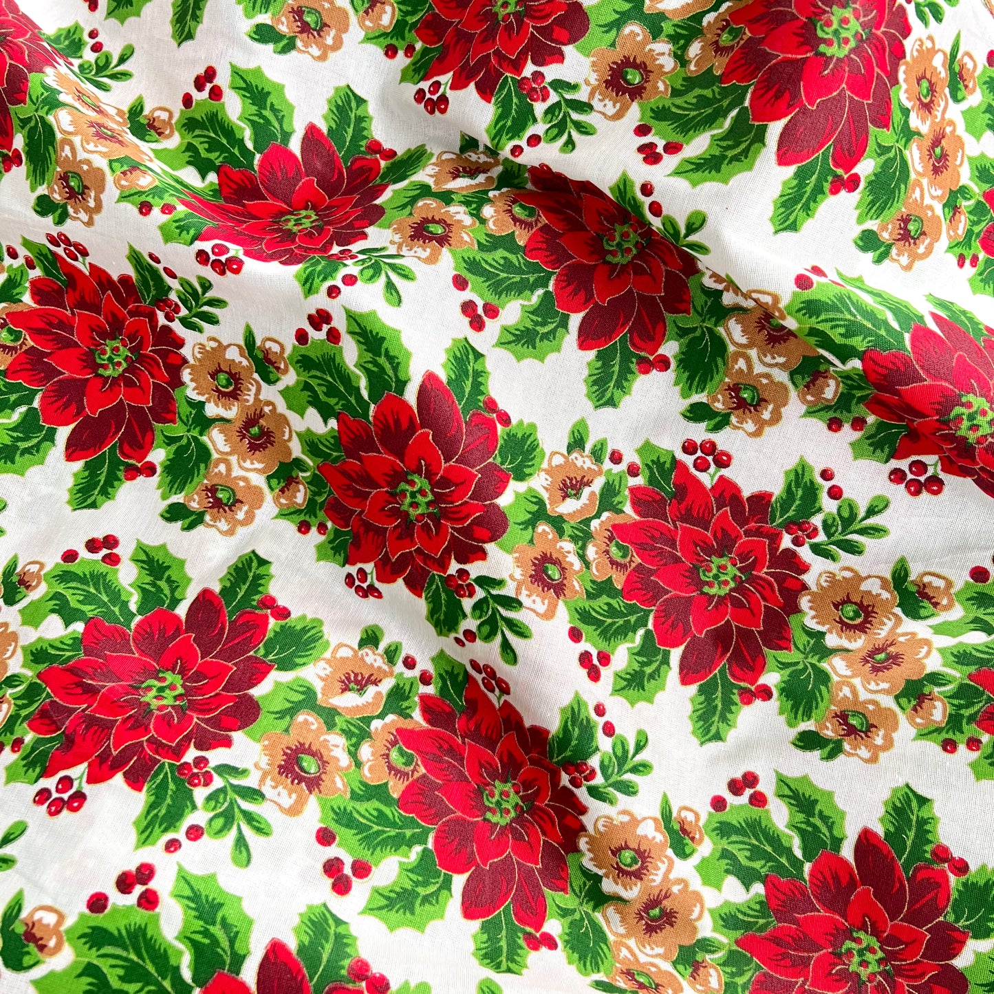 Mantel Navidad Blanco