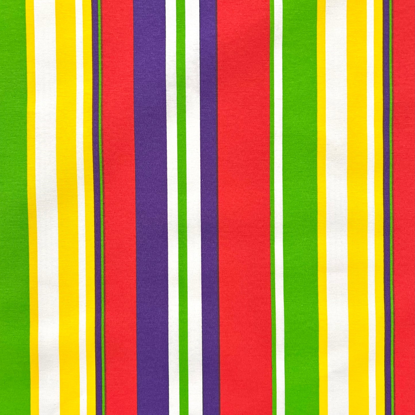 Lona Raya Multicolor Verde