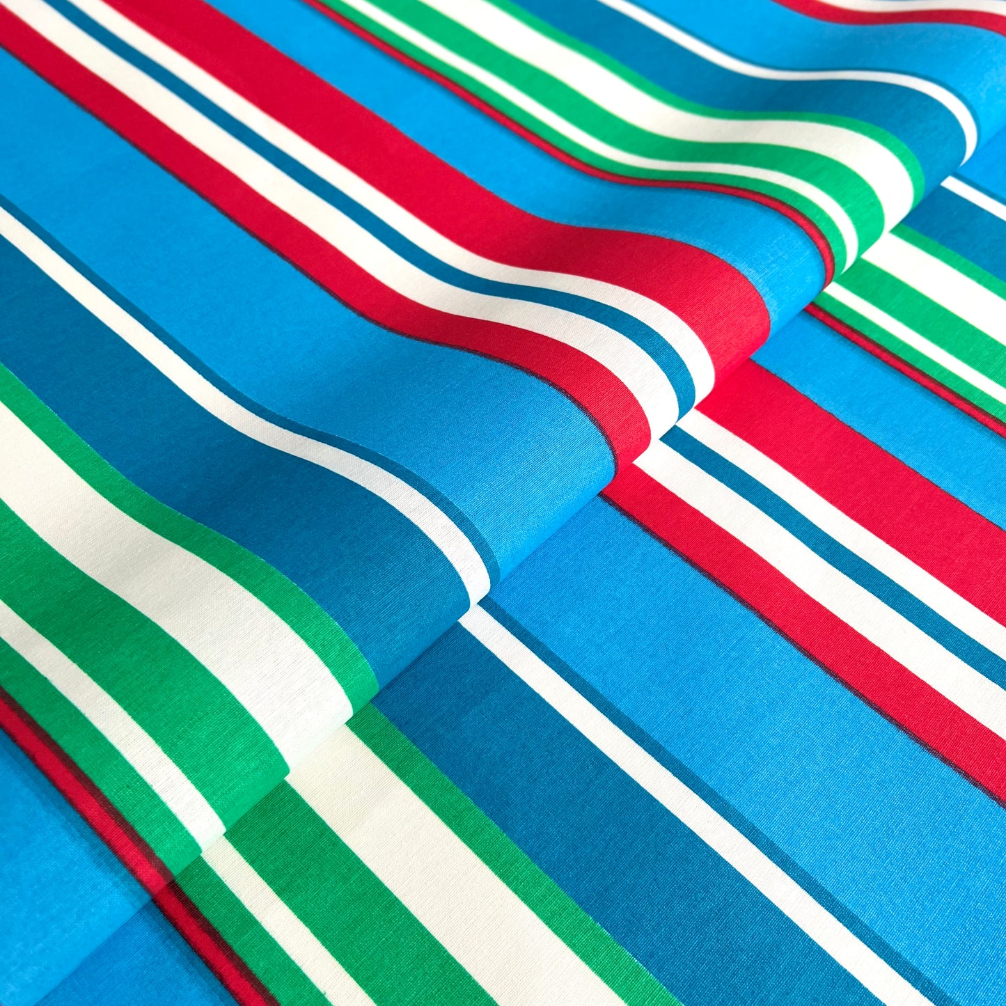 Lona Raya Multicolor Azul