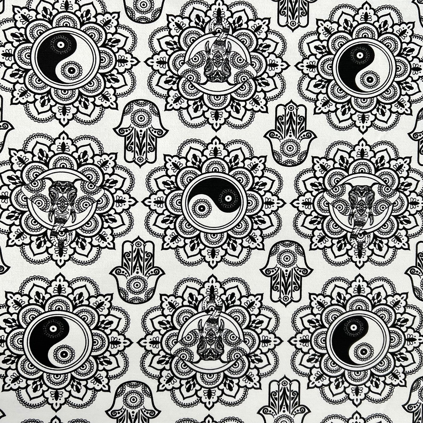 Lona Ying Yang Blanco