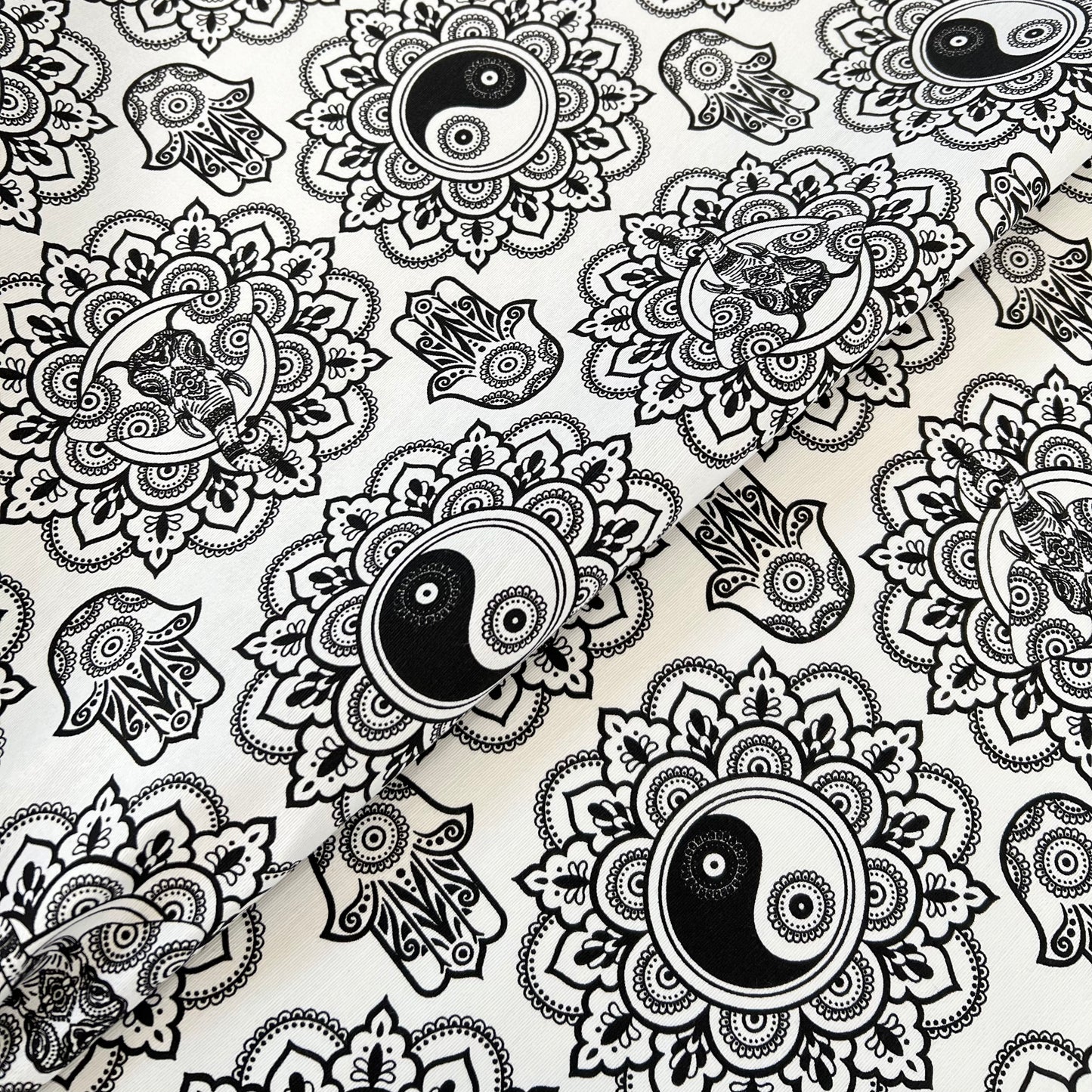 Lona Ying Yang Blanco