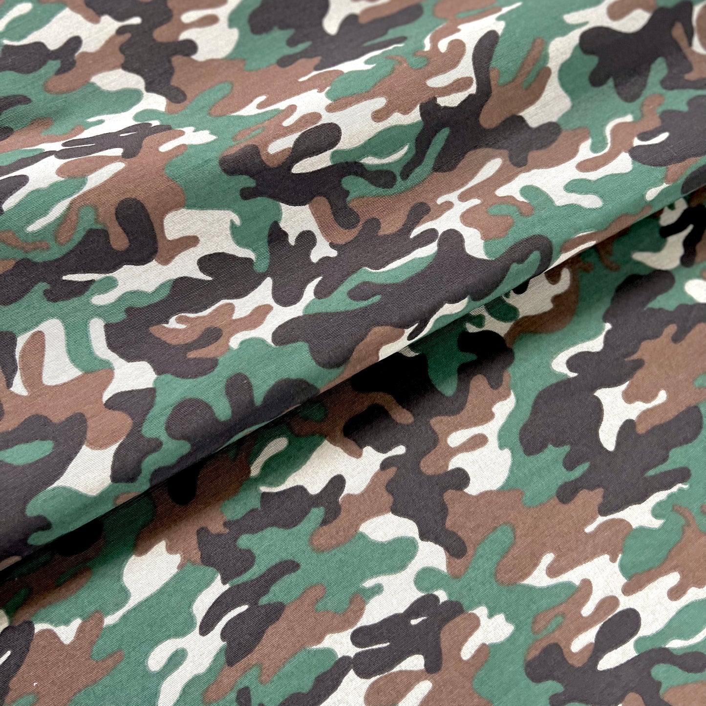 Lona Camuflado Verde Seco