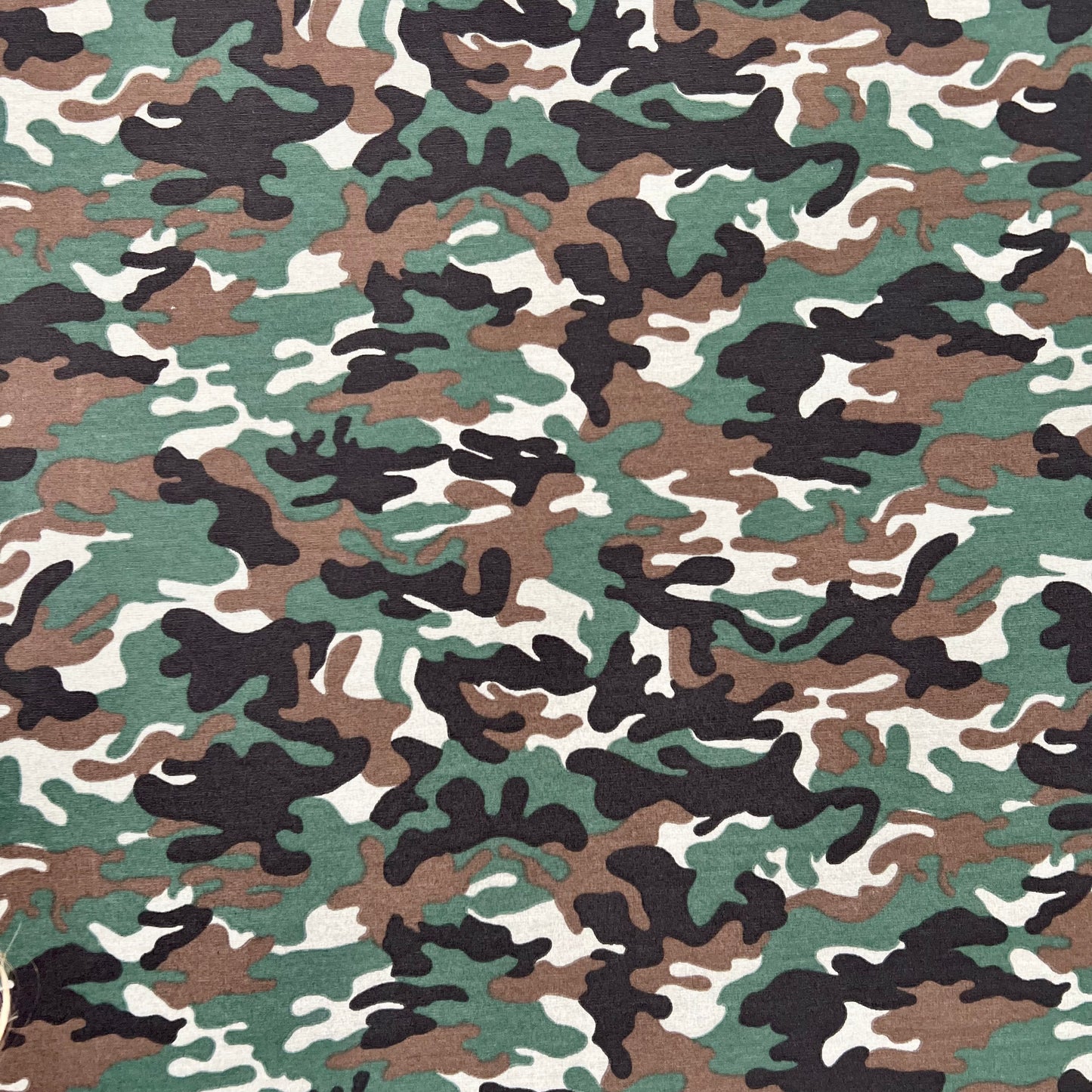 Lona Camuflado Verde Seco