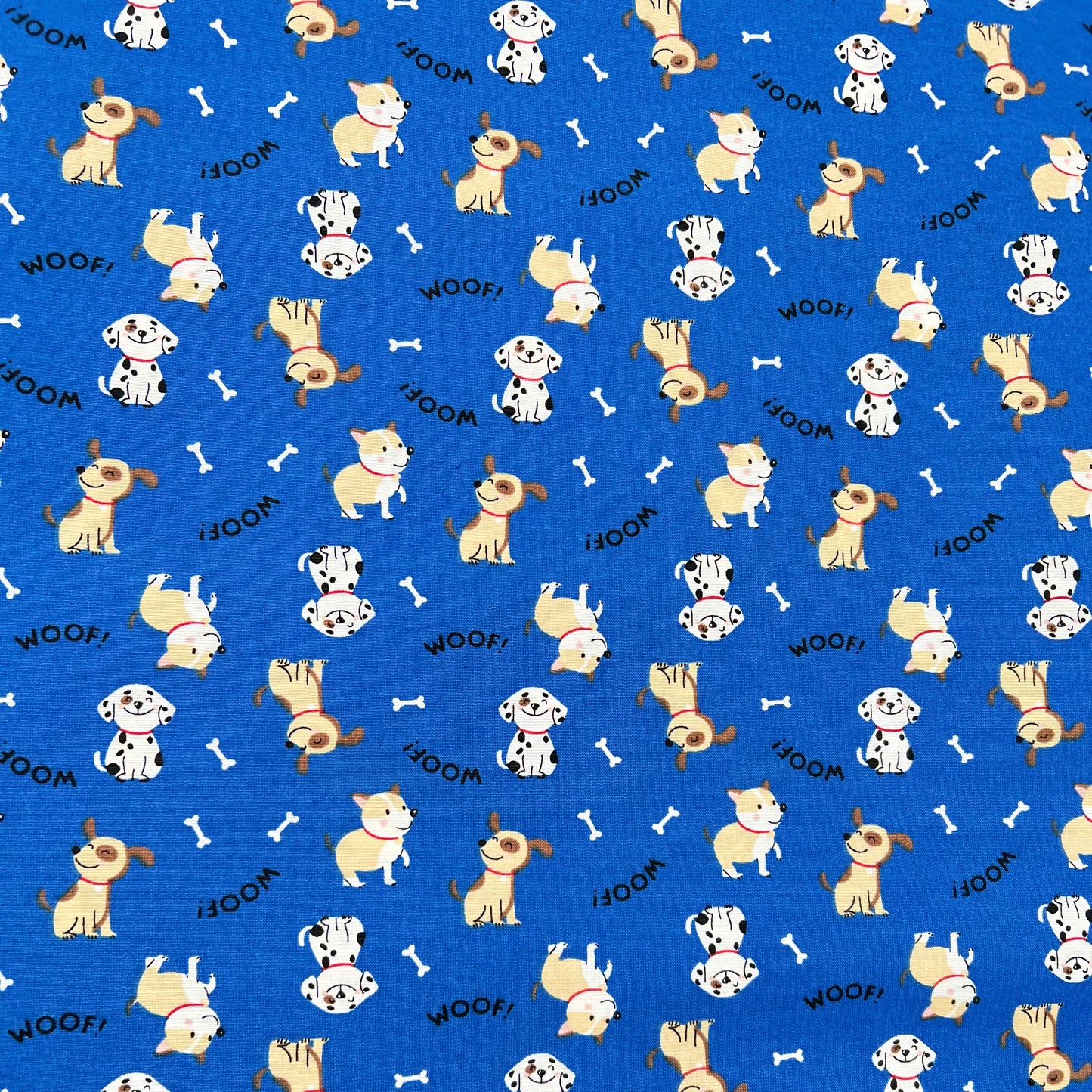 Lona Dogs Azul