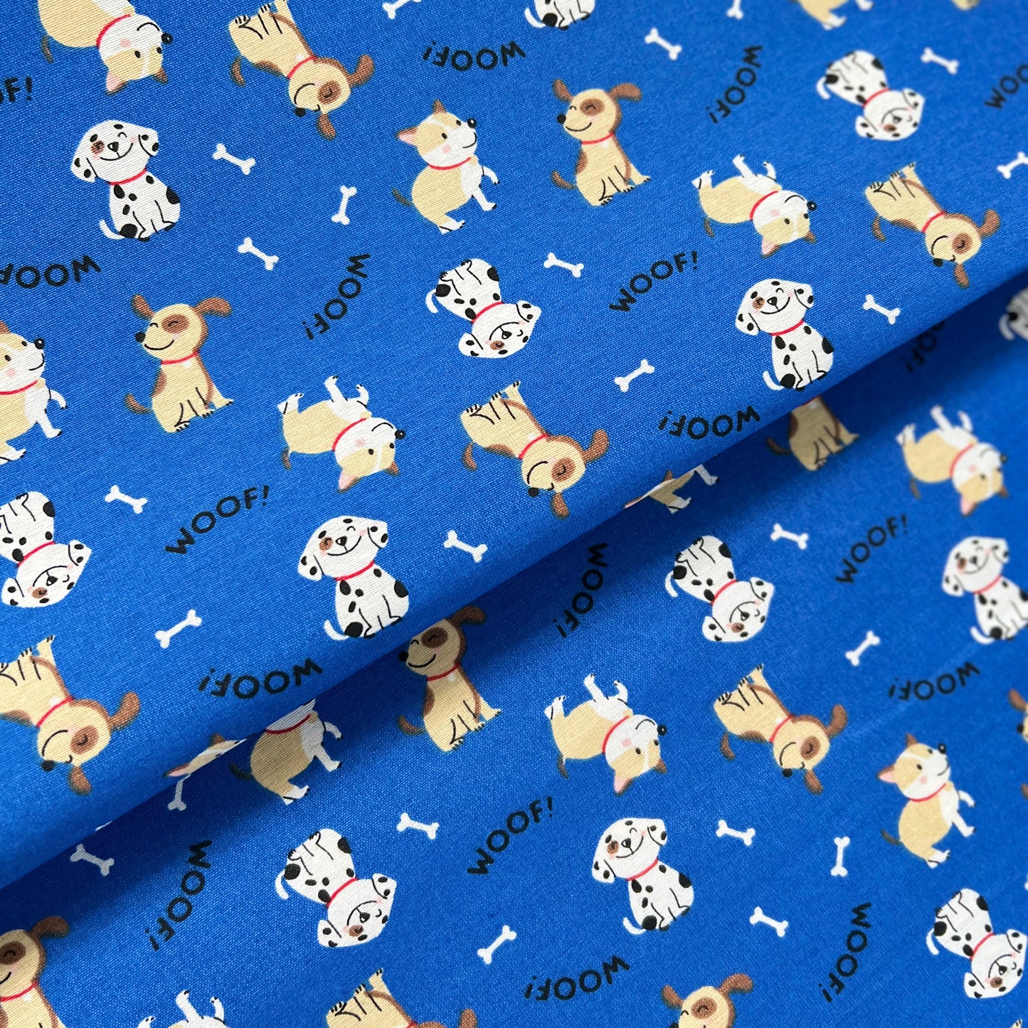 Lona Dogs Azul