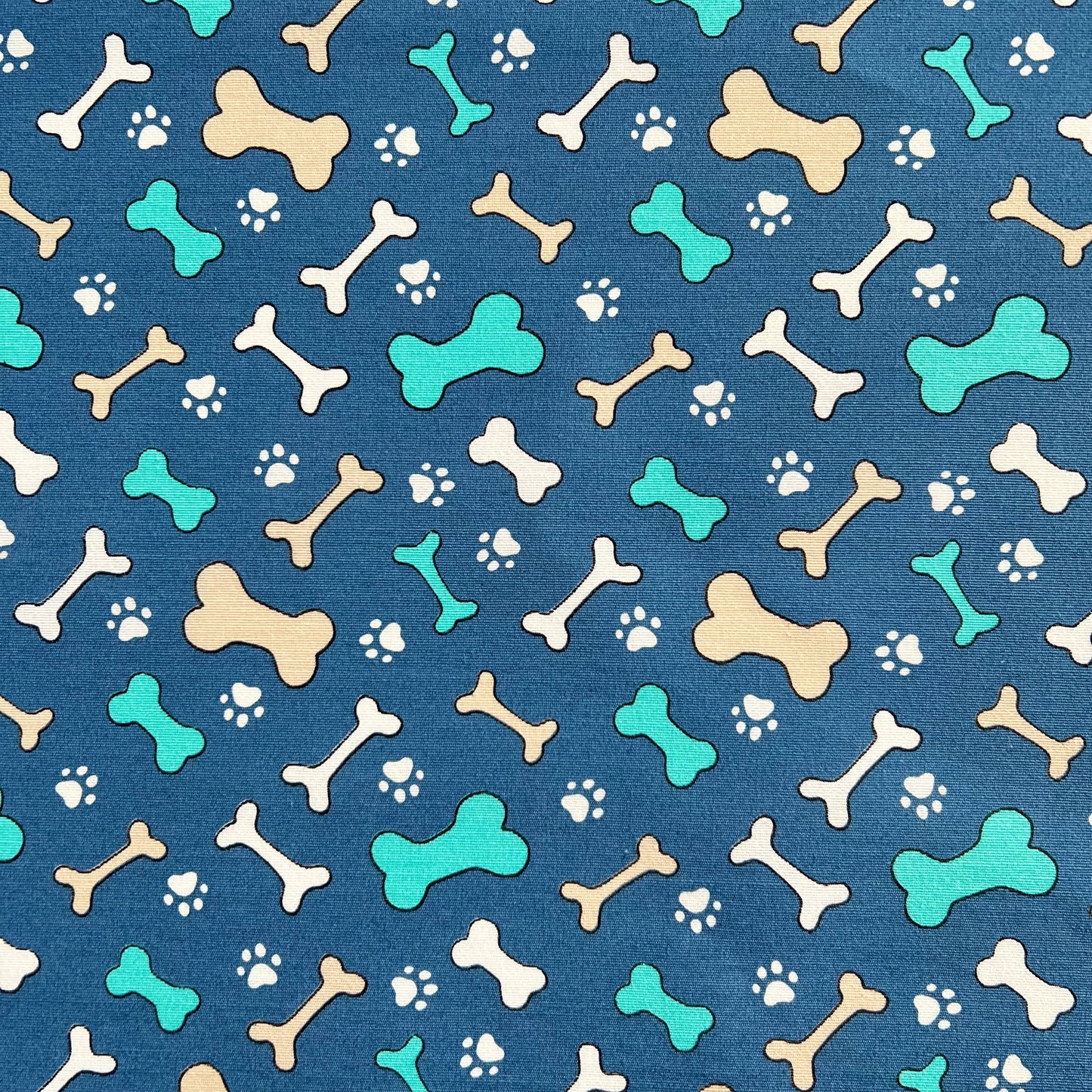 Lona Hueso Azul