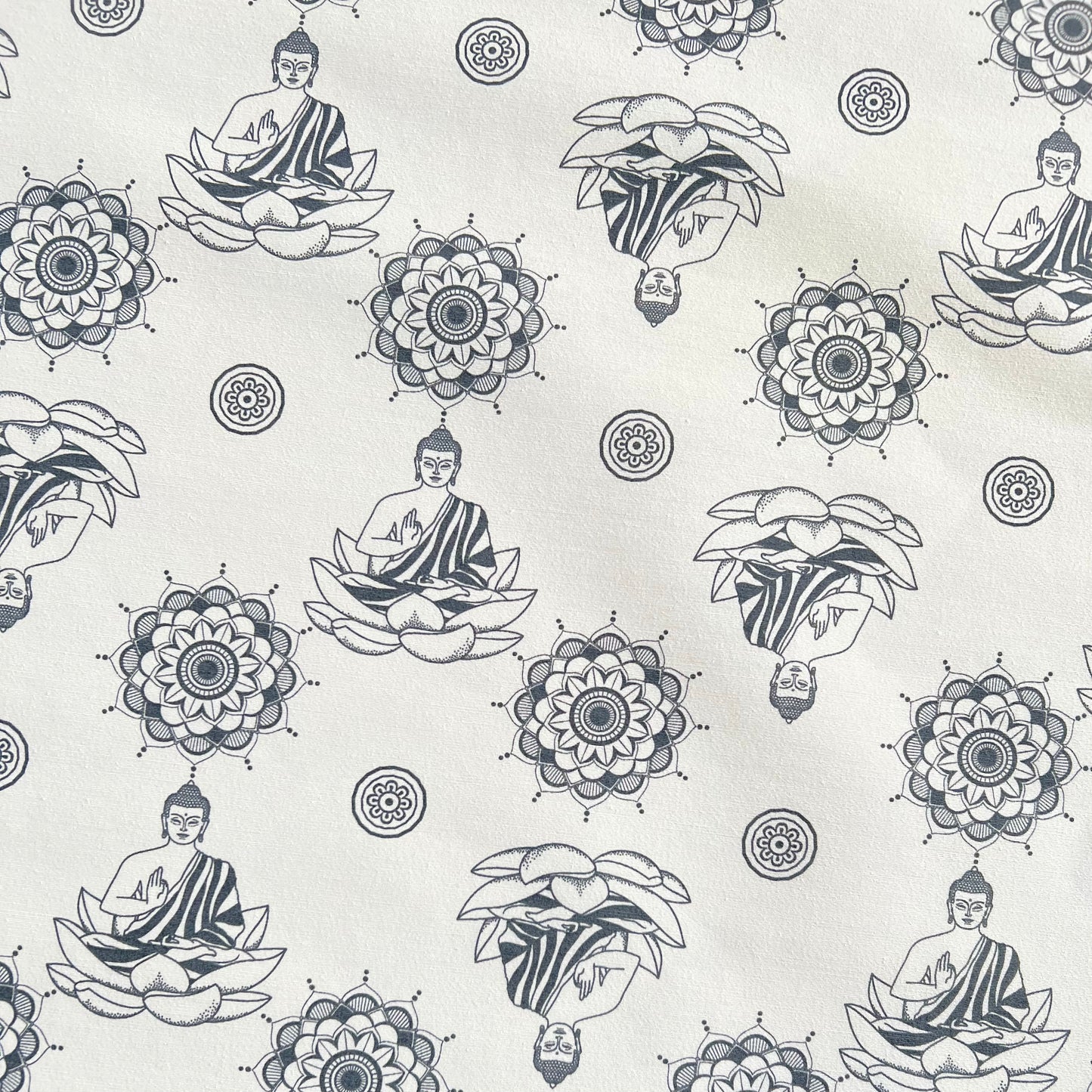 Lona Budah Blanco/Gris