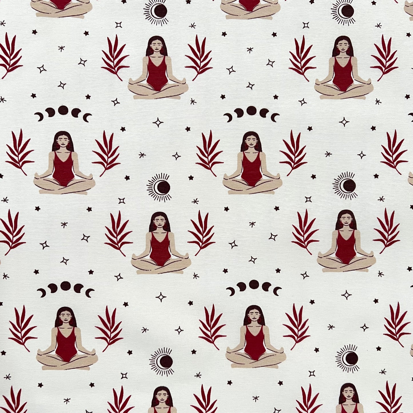 Lona Yoga Bordo
