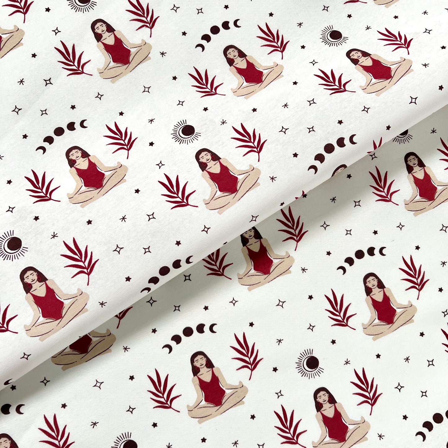 Lona Yoga Bordo