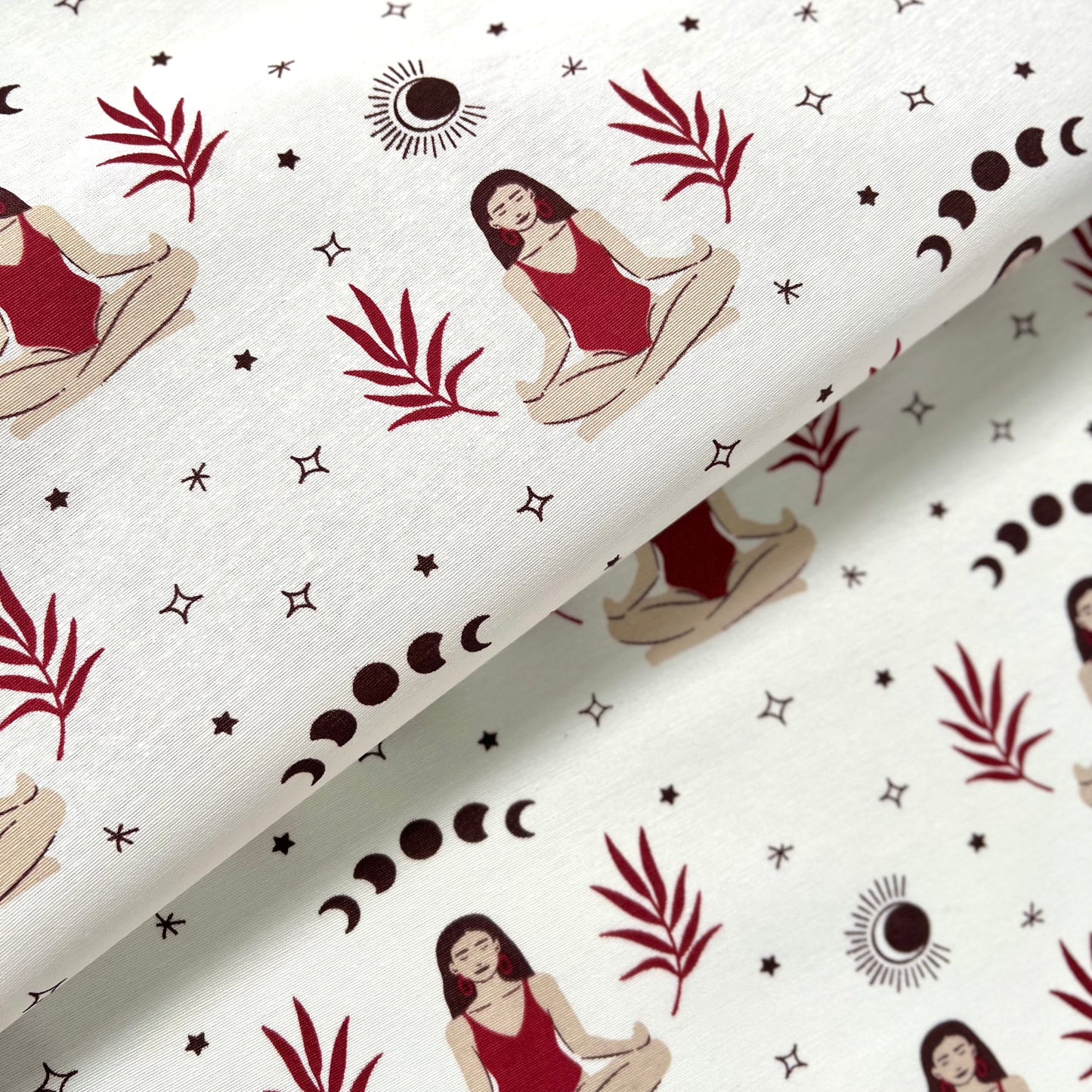 Lona Yoga Bordo