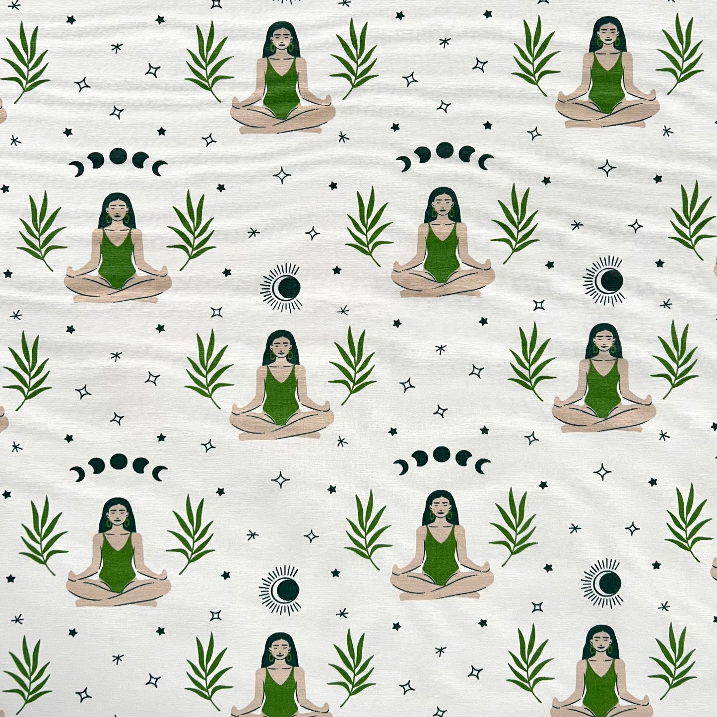 Lona Yoga Verde