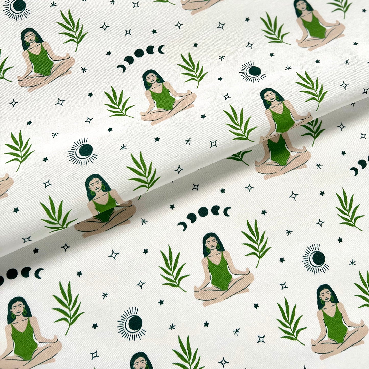 Lona Yoga Verde