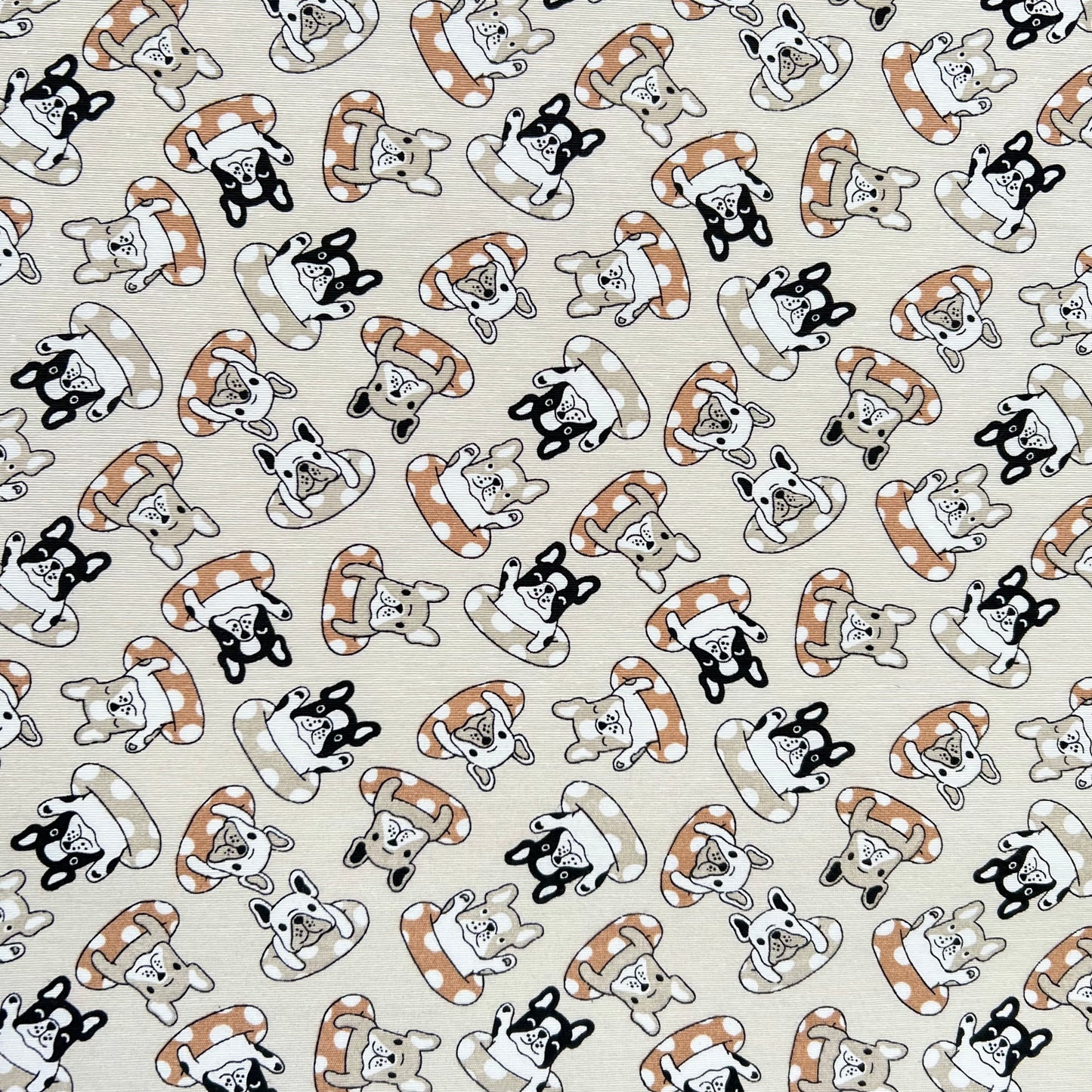 Lona Perrito Salvavidas Beige