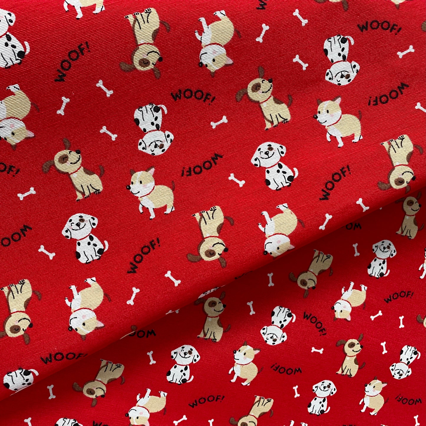 Lona Dogs Rojo