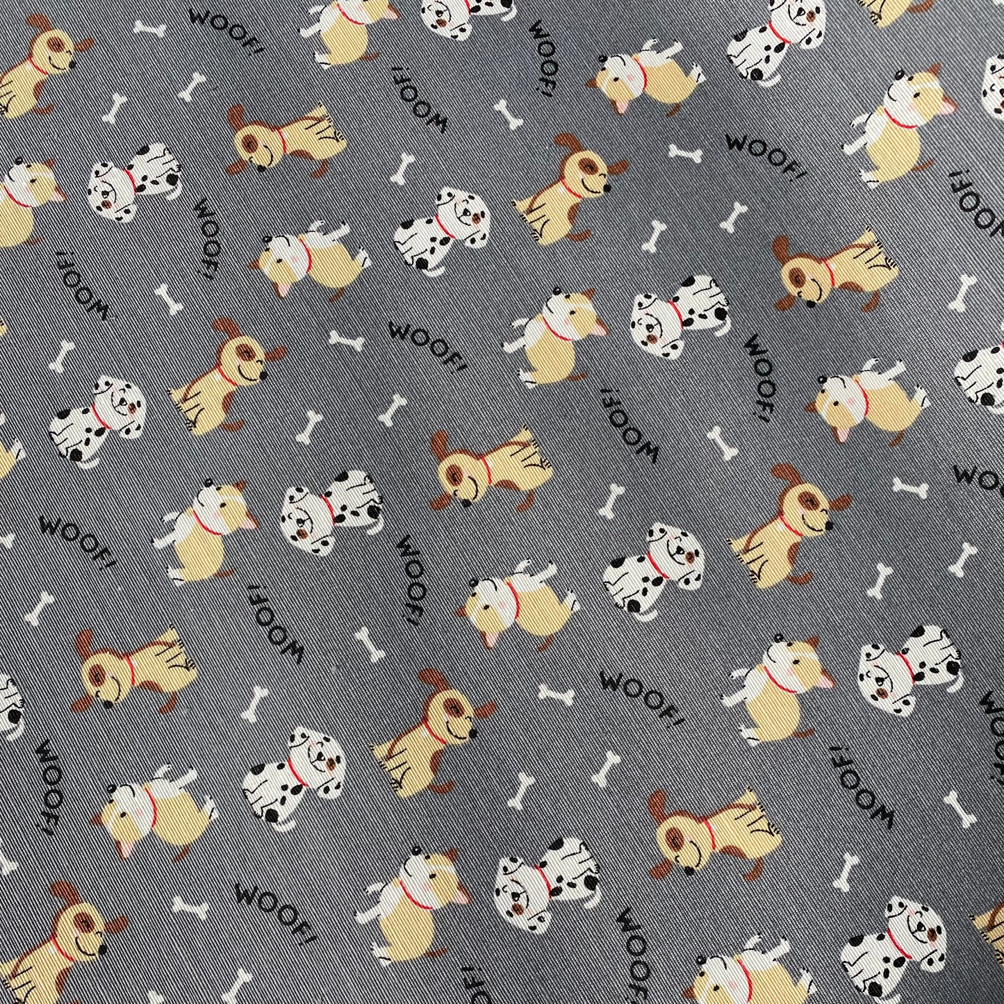 Lona Dogs Gris