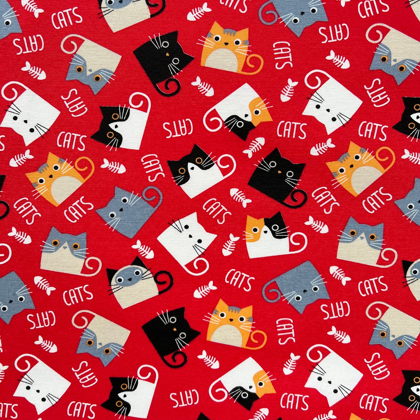 Lona Cats Rojo