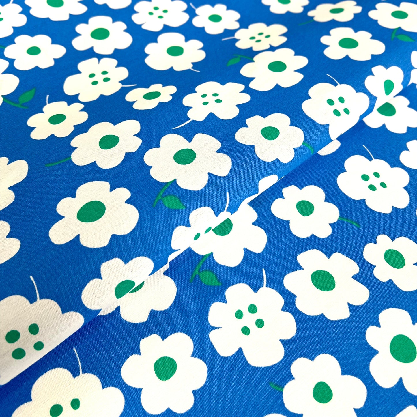 Lona Flor Azul