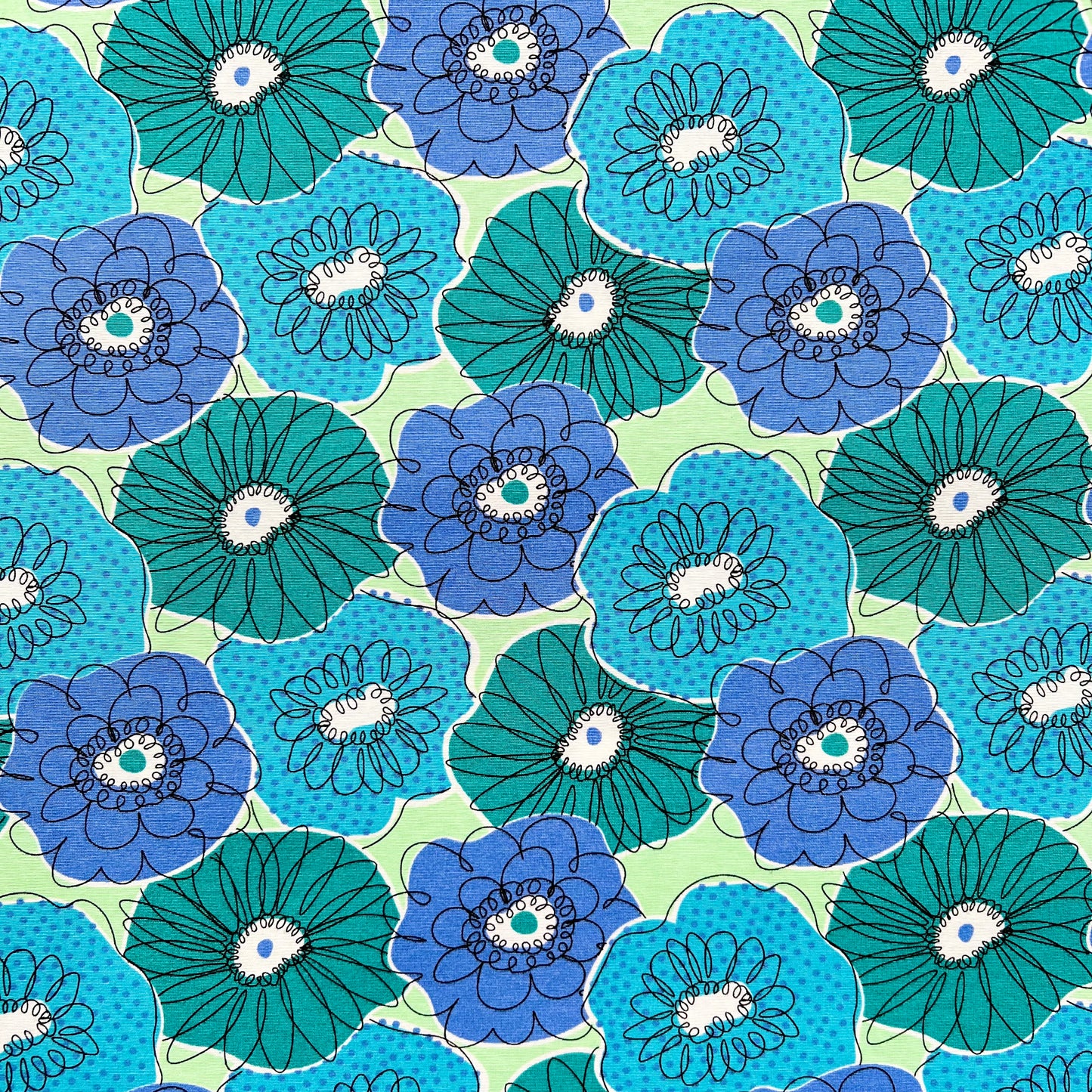 Lona Jardín Azul