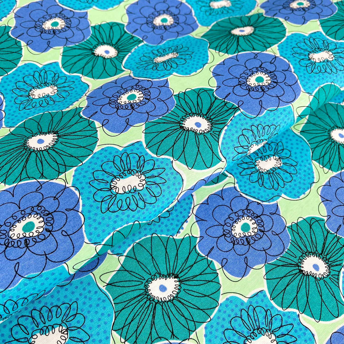 Lona Jardín Azul