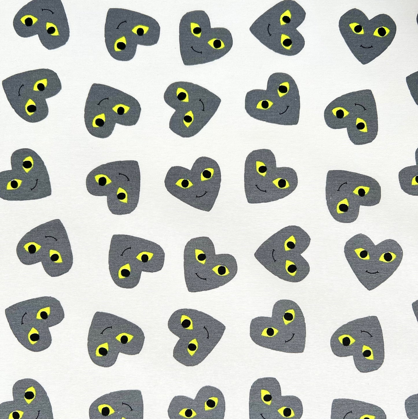 Lona Corazón Fluo Blanco