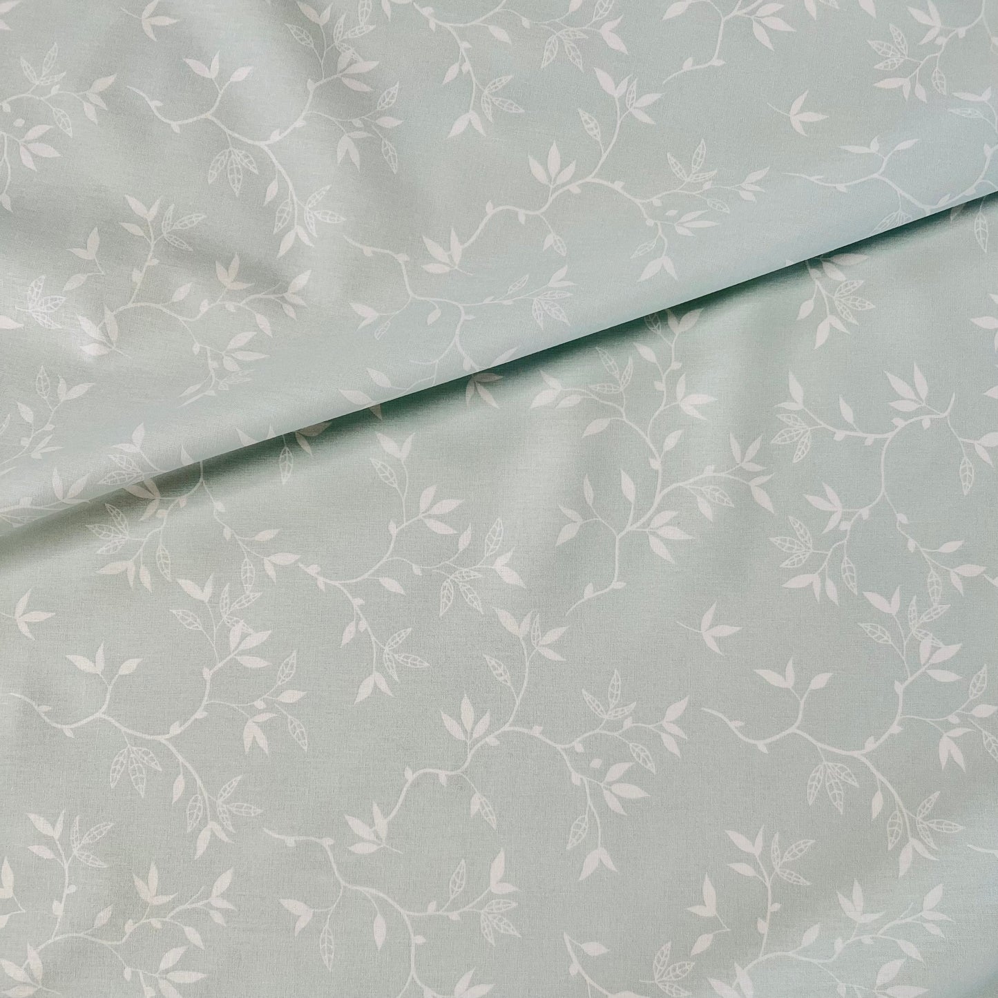 Percal Enredadera Aqua 140h