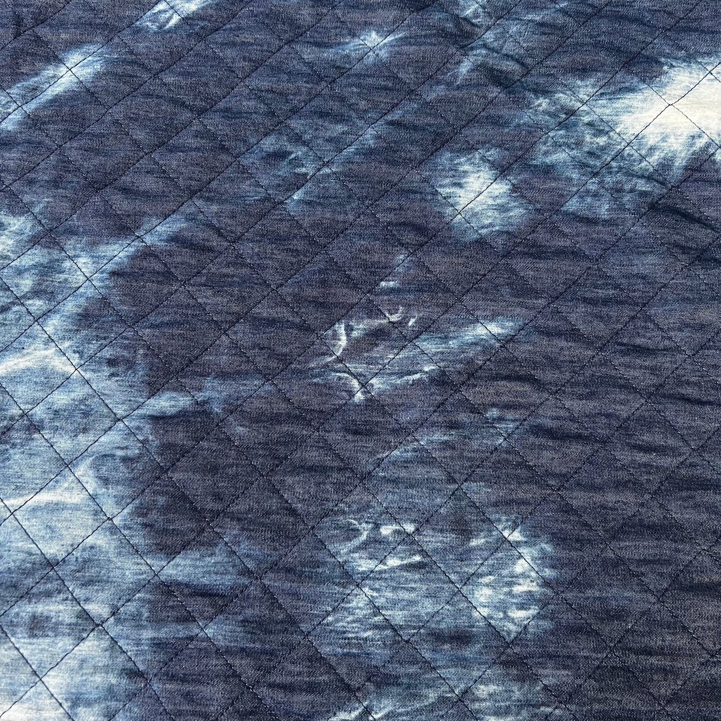 Denim Matelassé Nevado