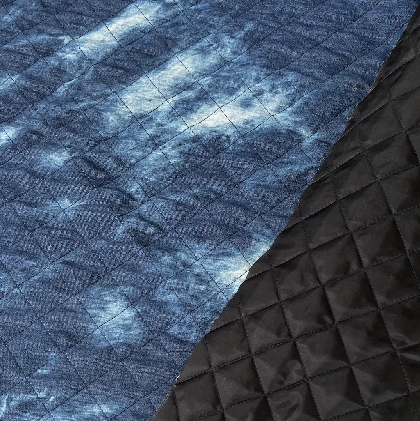 Denim Matelassé Nevado