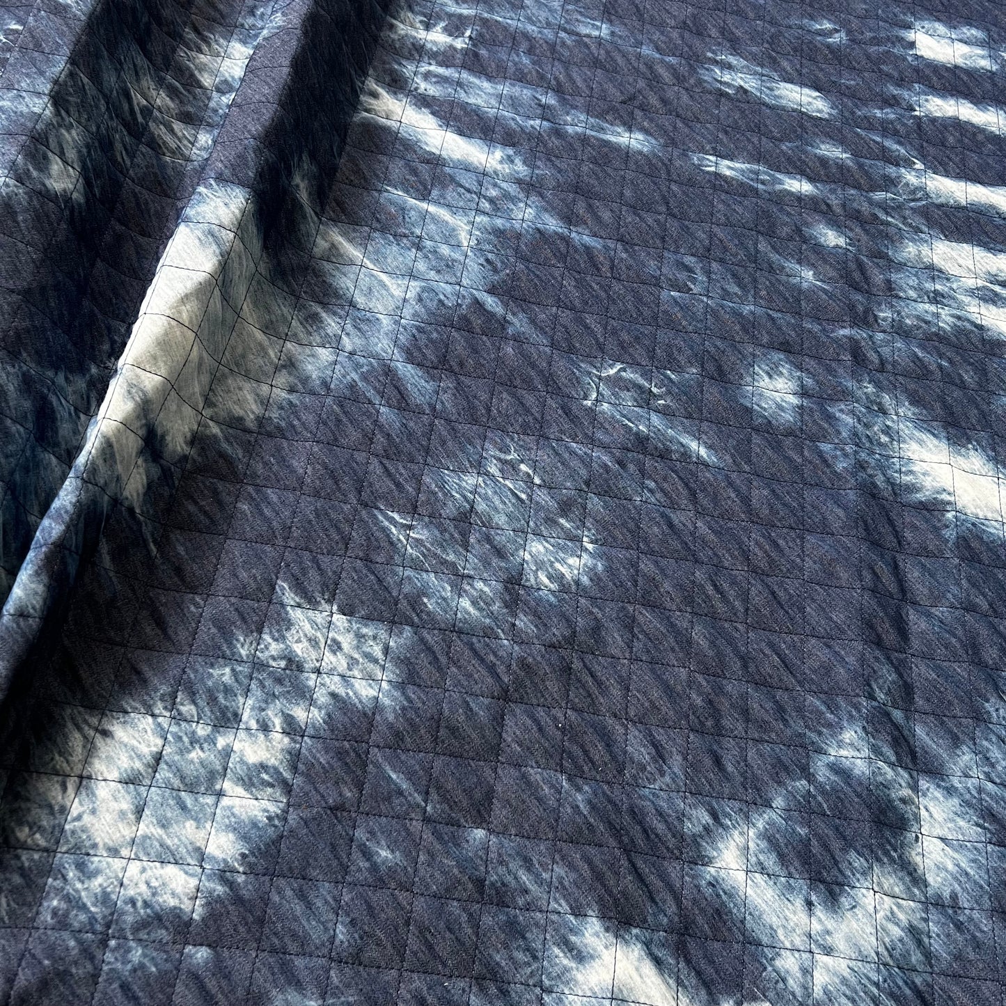 Denim Matelassé Nevado